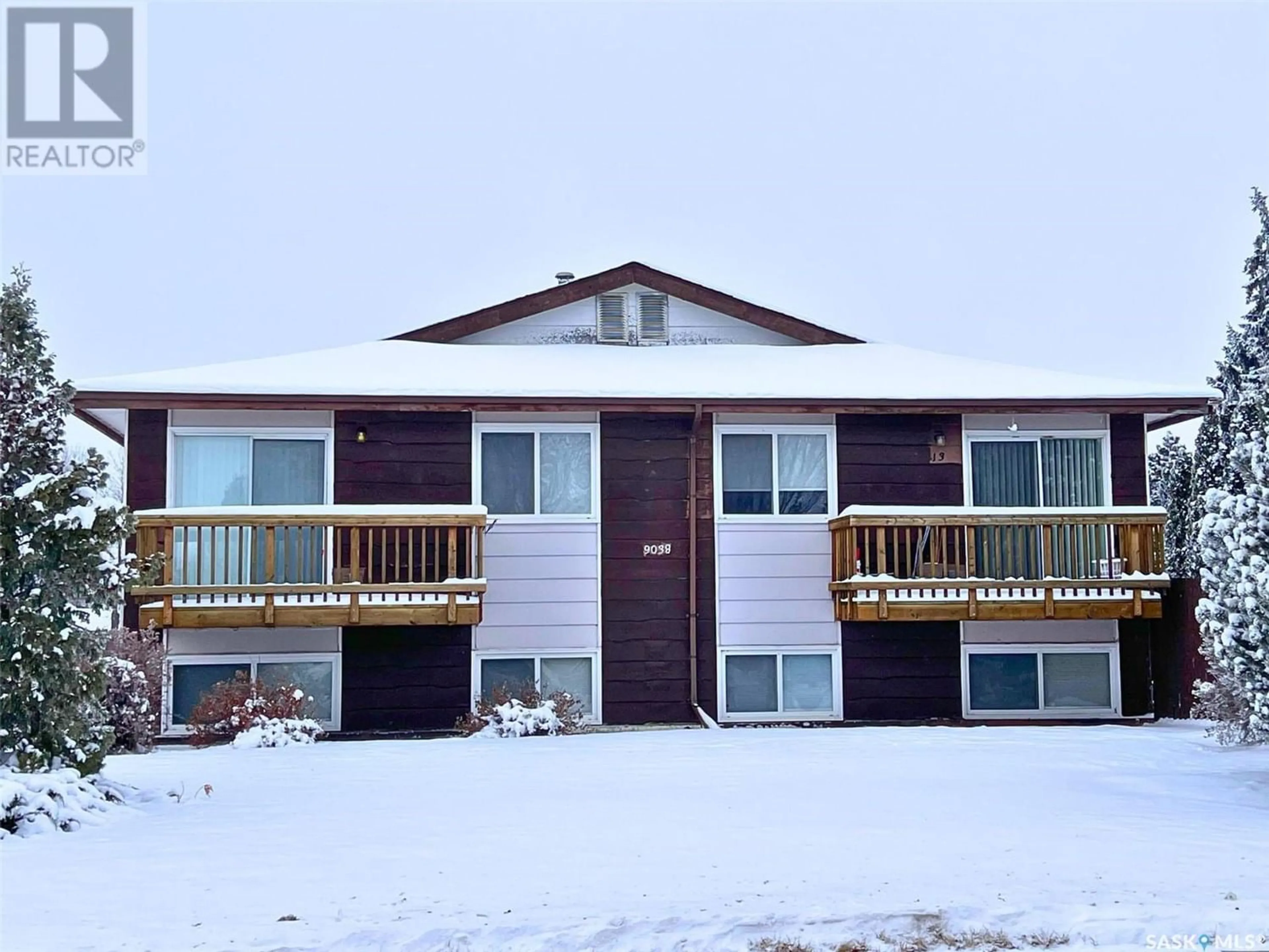 A pic from exterior of the house or condo, the front or back of building for 9038 Panton AVENUE, North Battleford Saskatchewan S9A3J8