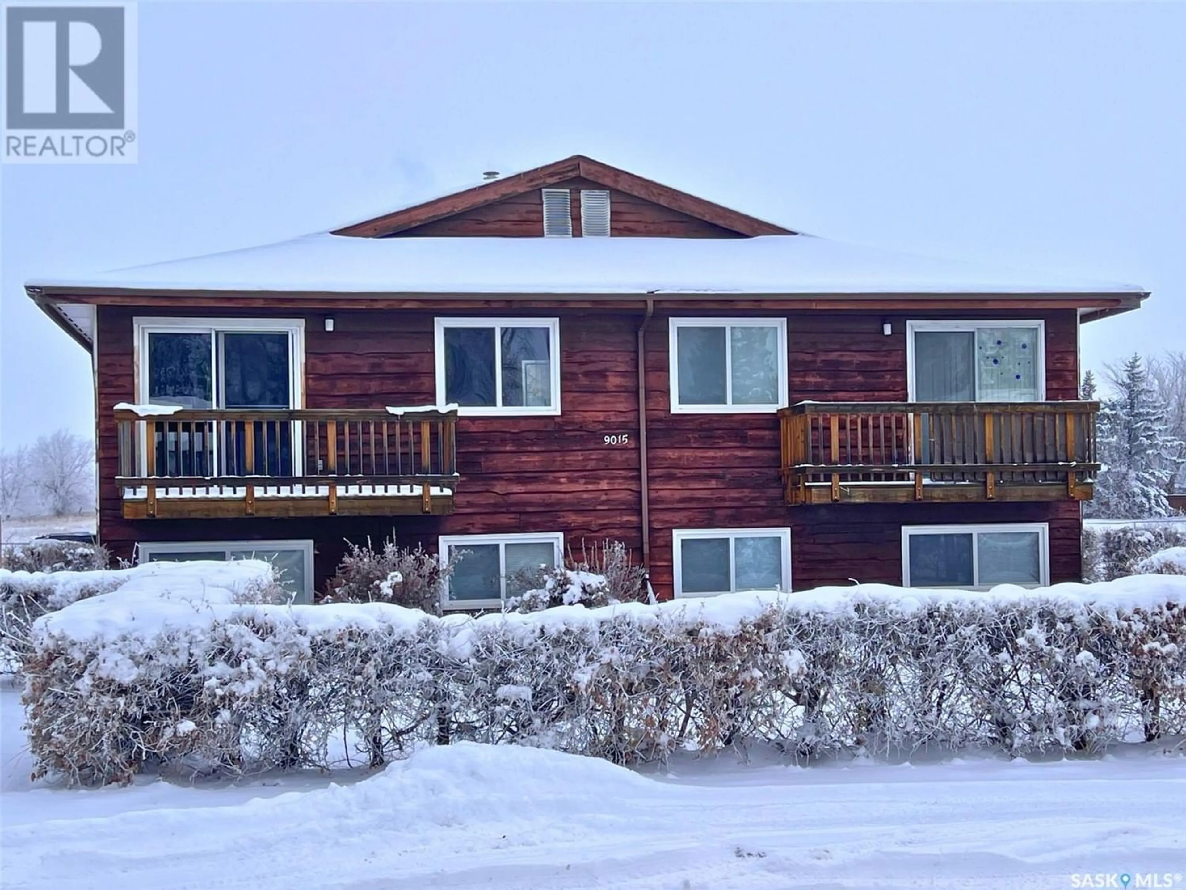 A pic from exterior of the house or condo, the front or back of building for 9015 Panton AVENUE, North Battleford Saskatchewan S9A3J8