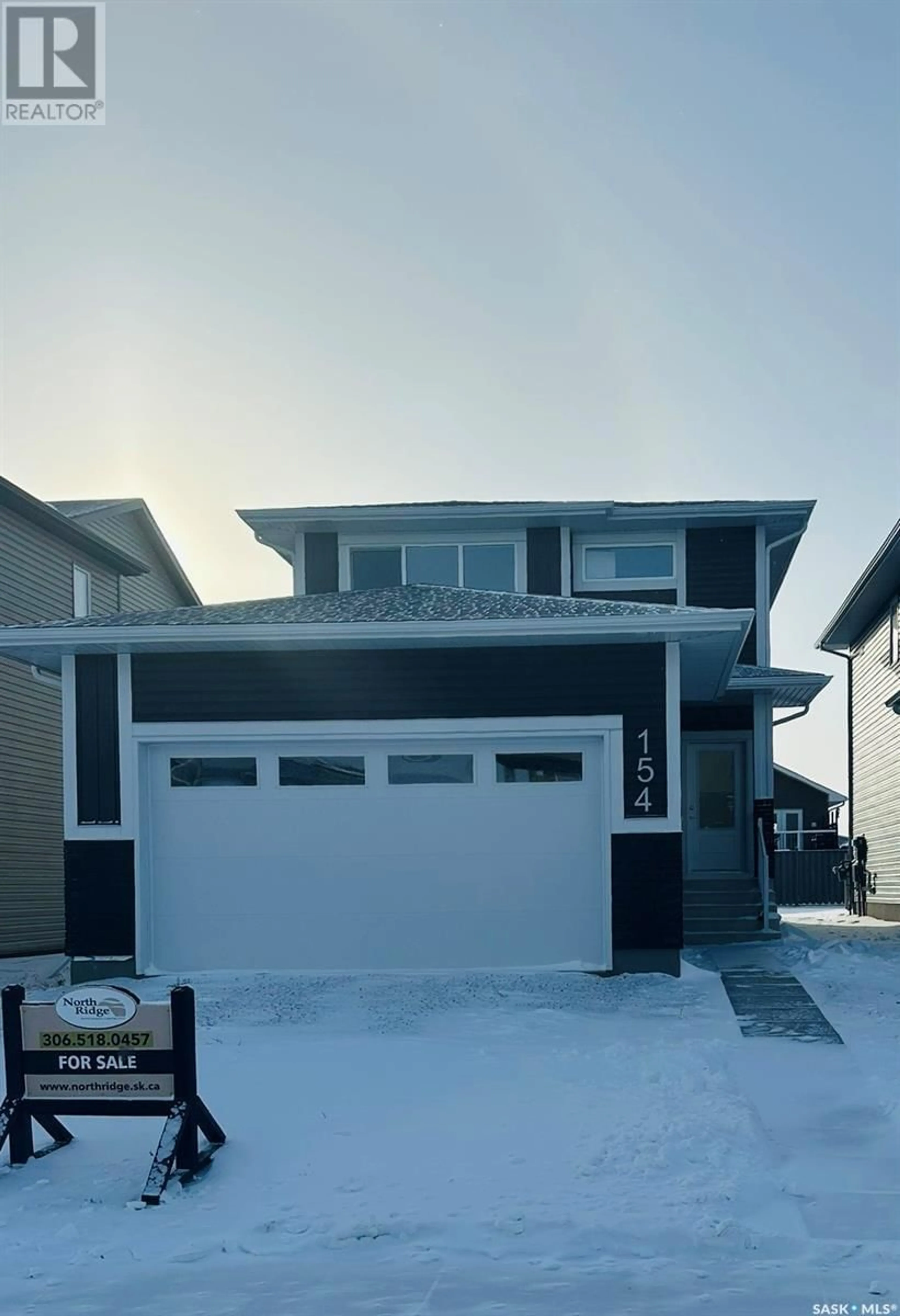 Frontside or backside of a home for 154 Beaudry CRESCENT, Martensville Saskatchewan S0K2T1