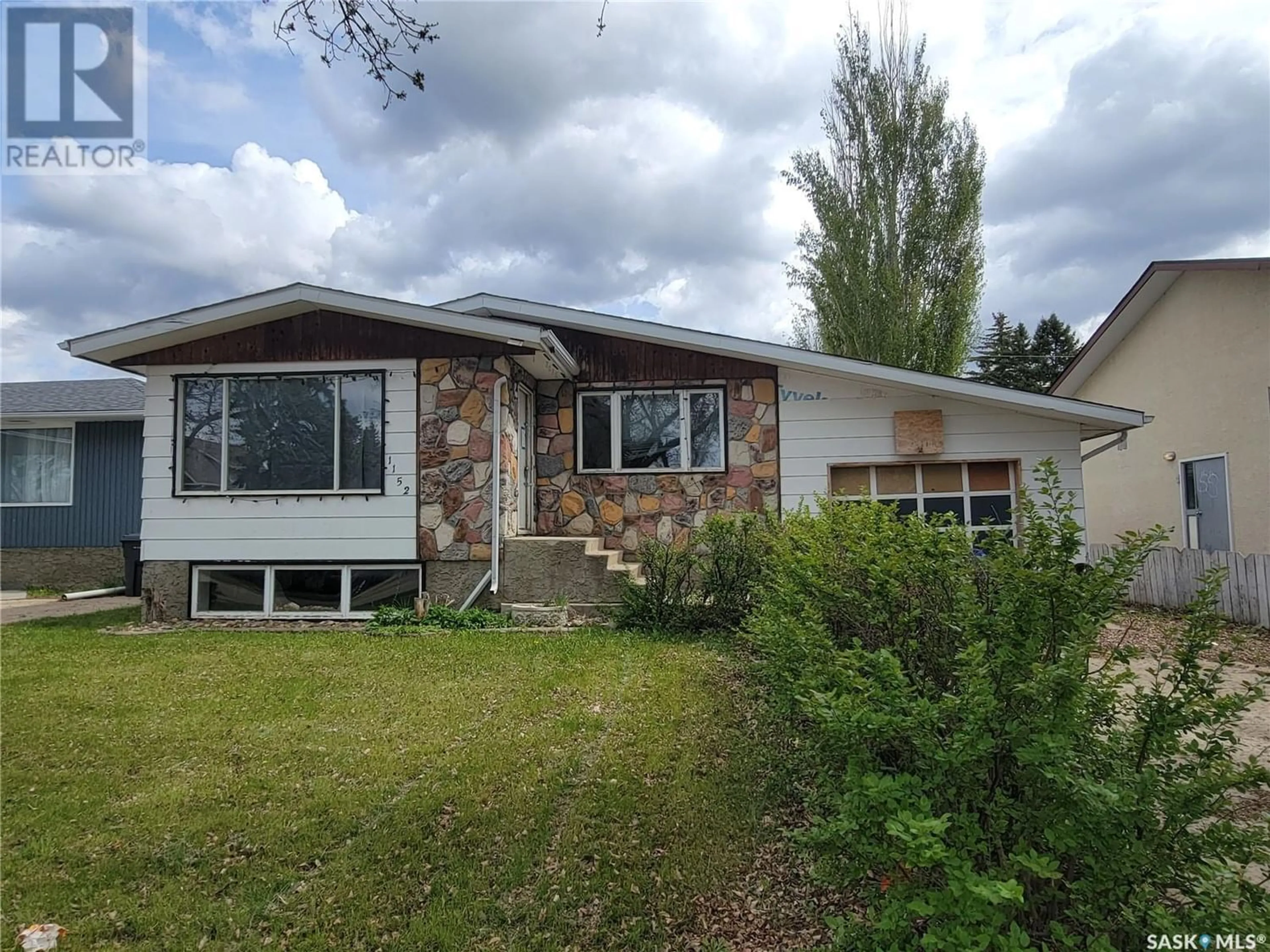 Frontside or backside of a home for 1152 108th STREET, North Battleford Saskatchewan S9A2B2