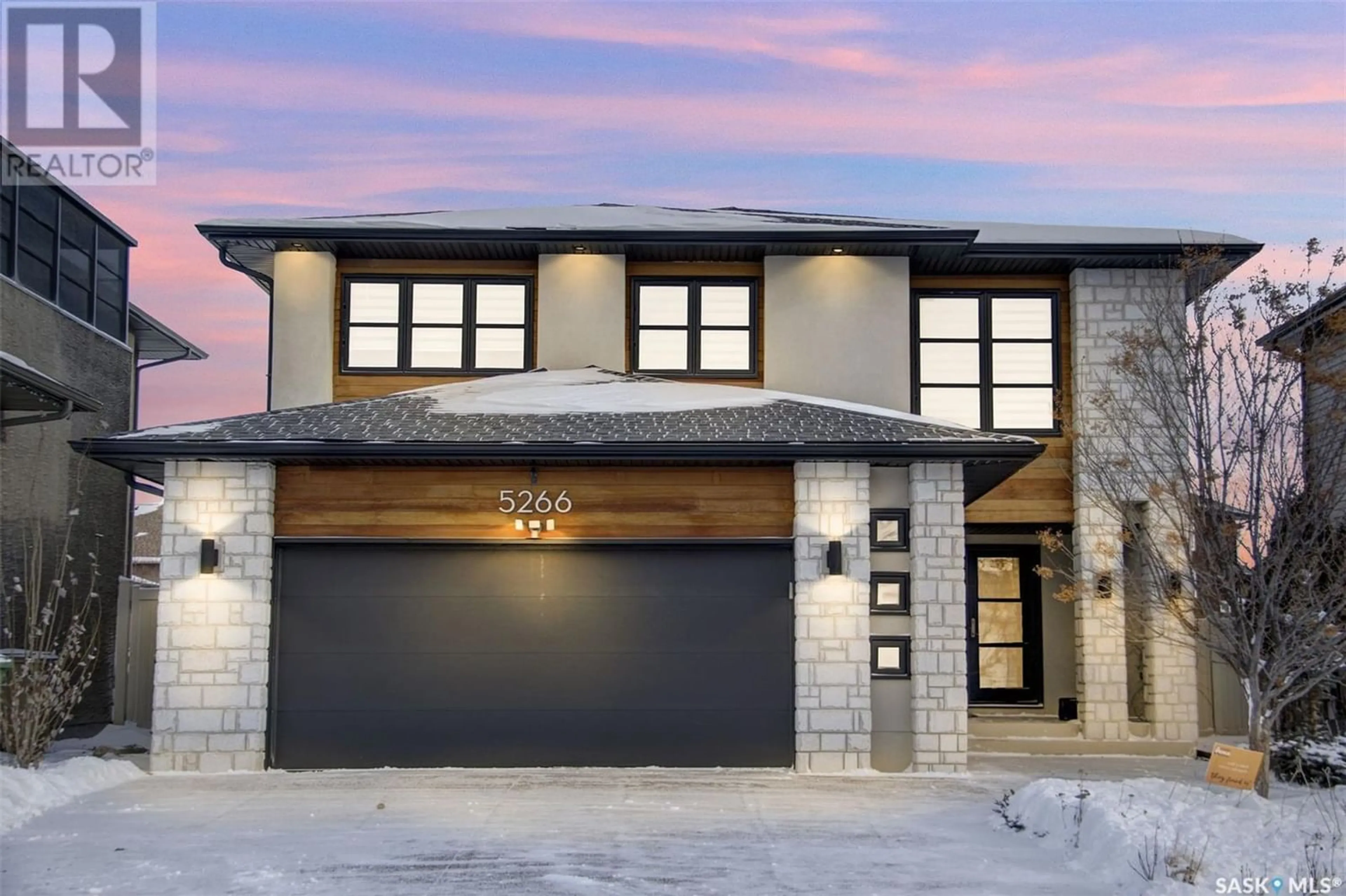 Home with brick exterior material for 5266 Aviator CRESCENT, Regina Saskatchewan S4W0G9