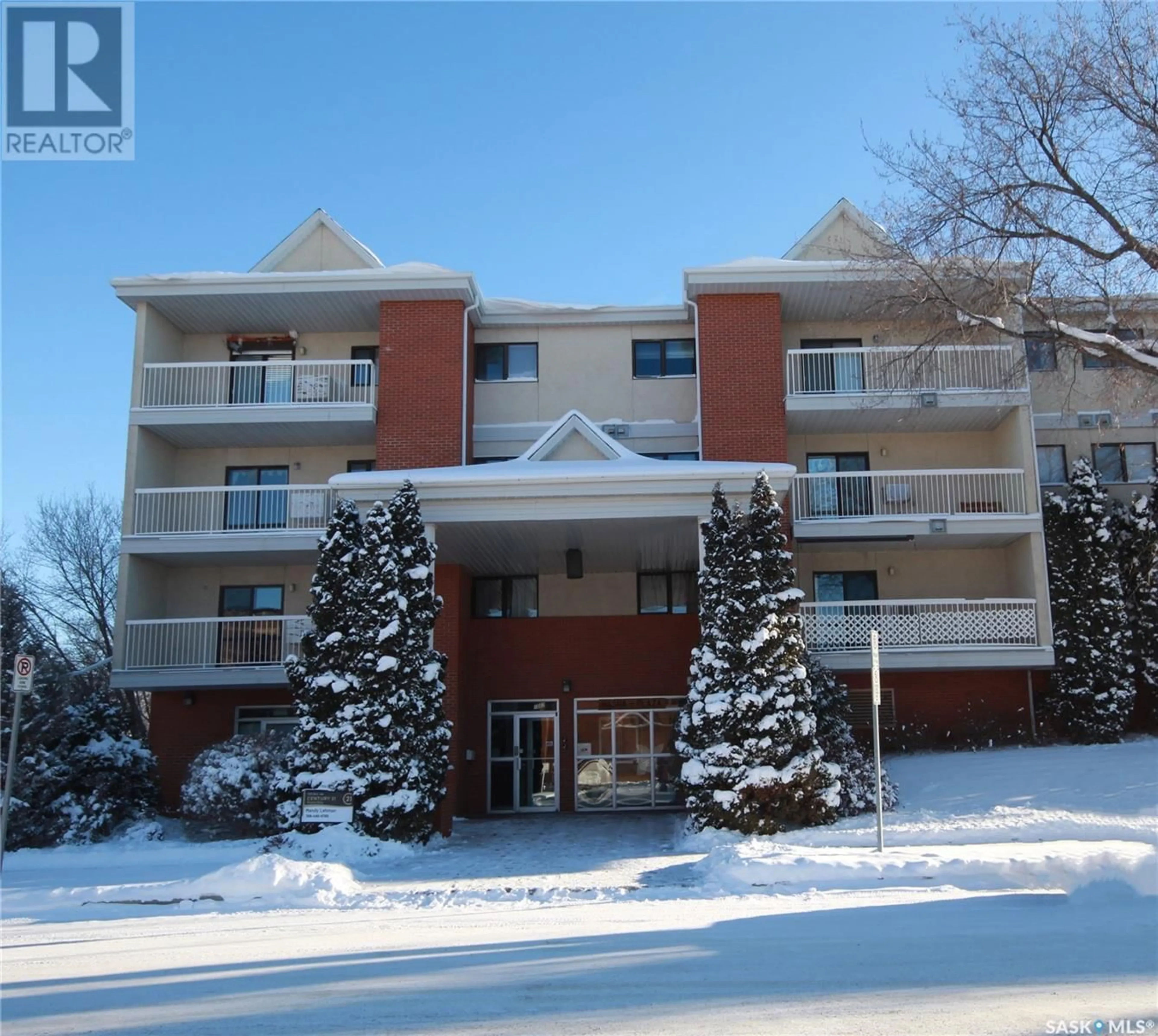 A pic from exterior of the house or condo for 201 1002 108th STREET, North Battleford Saskatchewan S9A2A9