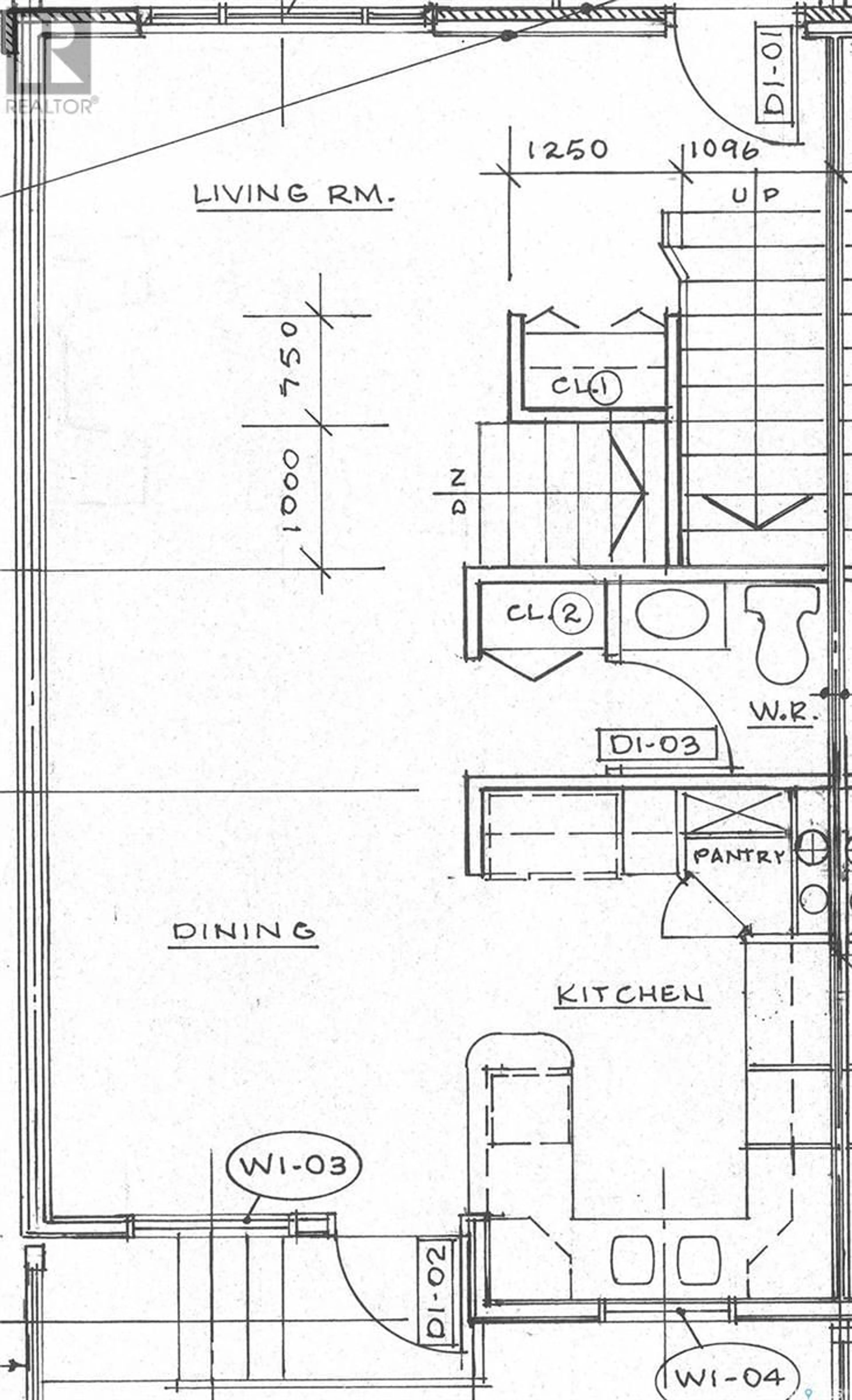 Floor plan for 3241 15th AVENUE, Regina Saskatchewan S4T1T1