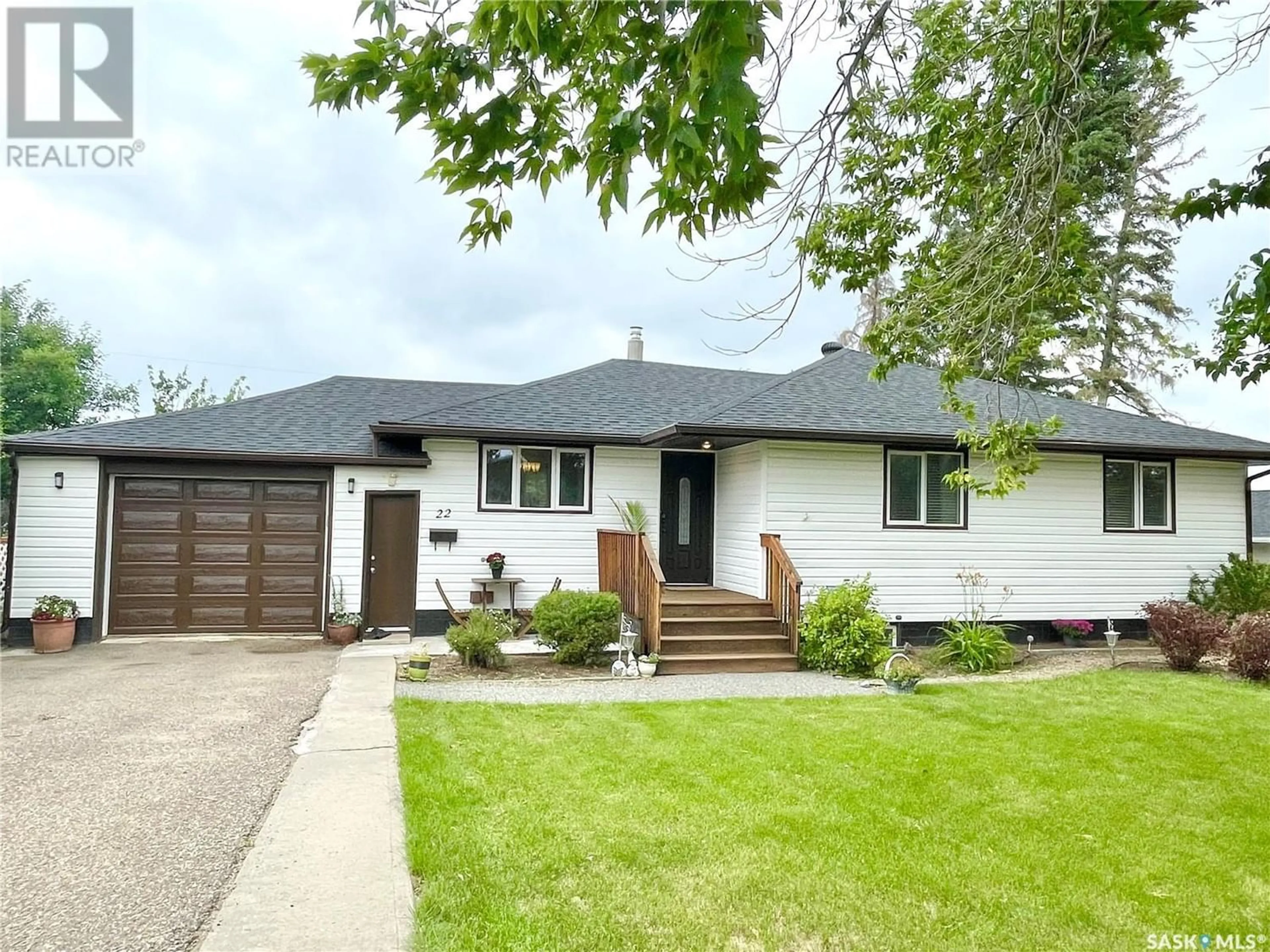 Frontside or backside of a home for 22 23rd STREET, Battleford Saskatchewan S0M0E0