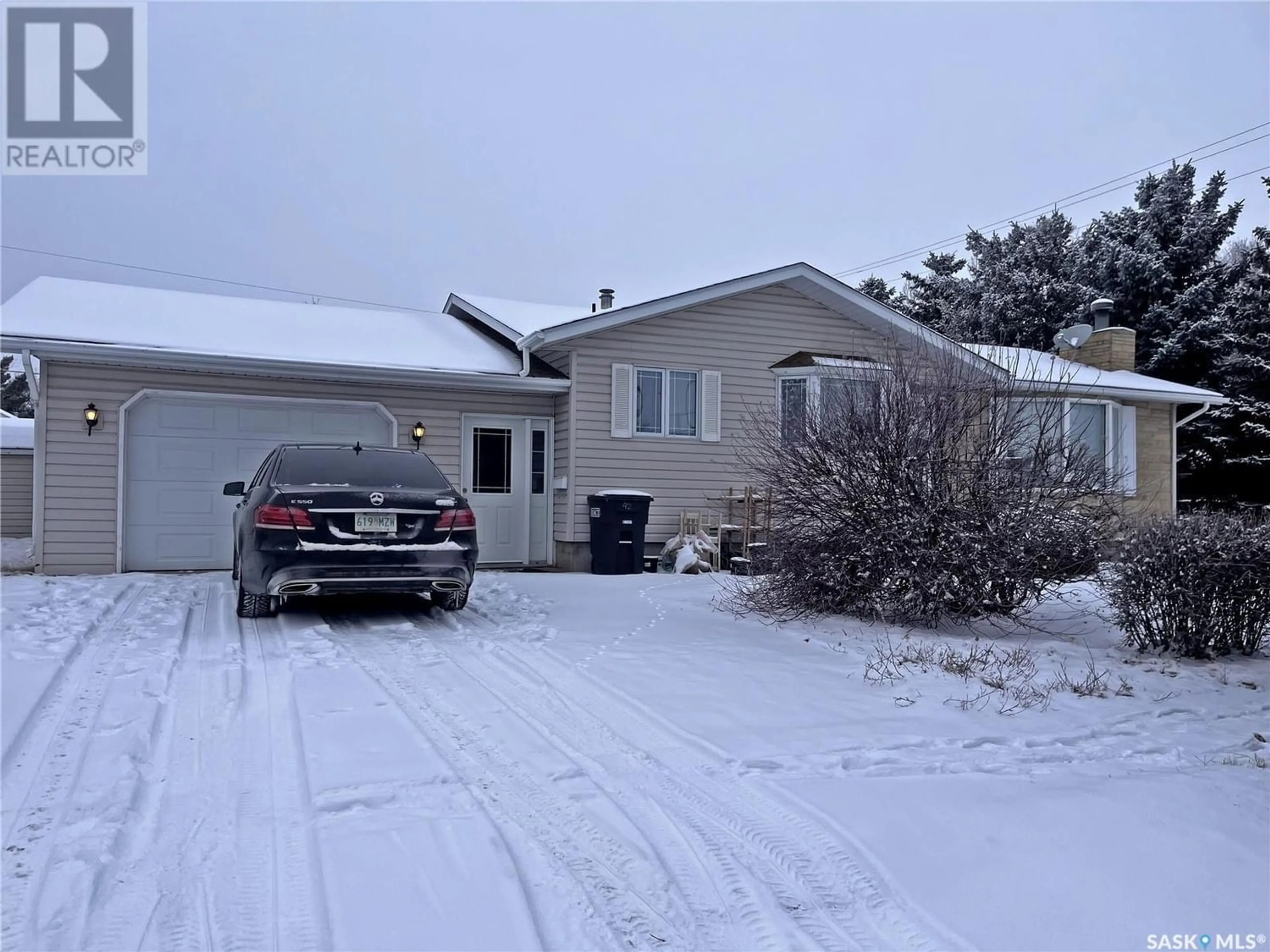 Frontside or backside of a home for 42 SHANNON STREET, Lanigan Saskatchewan S0K2M0
