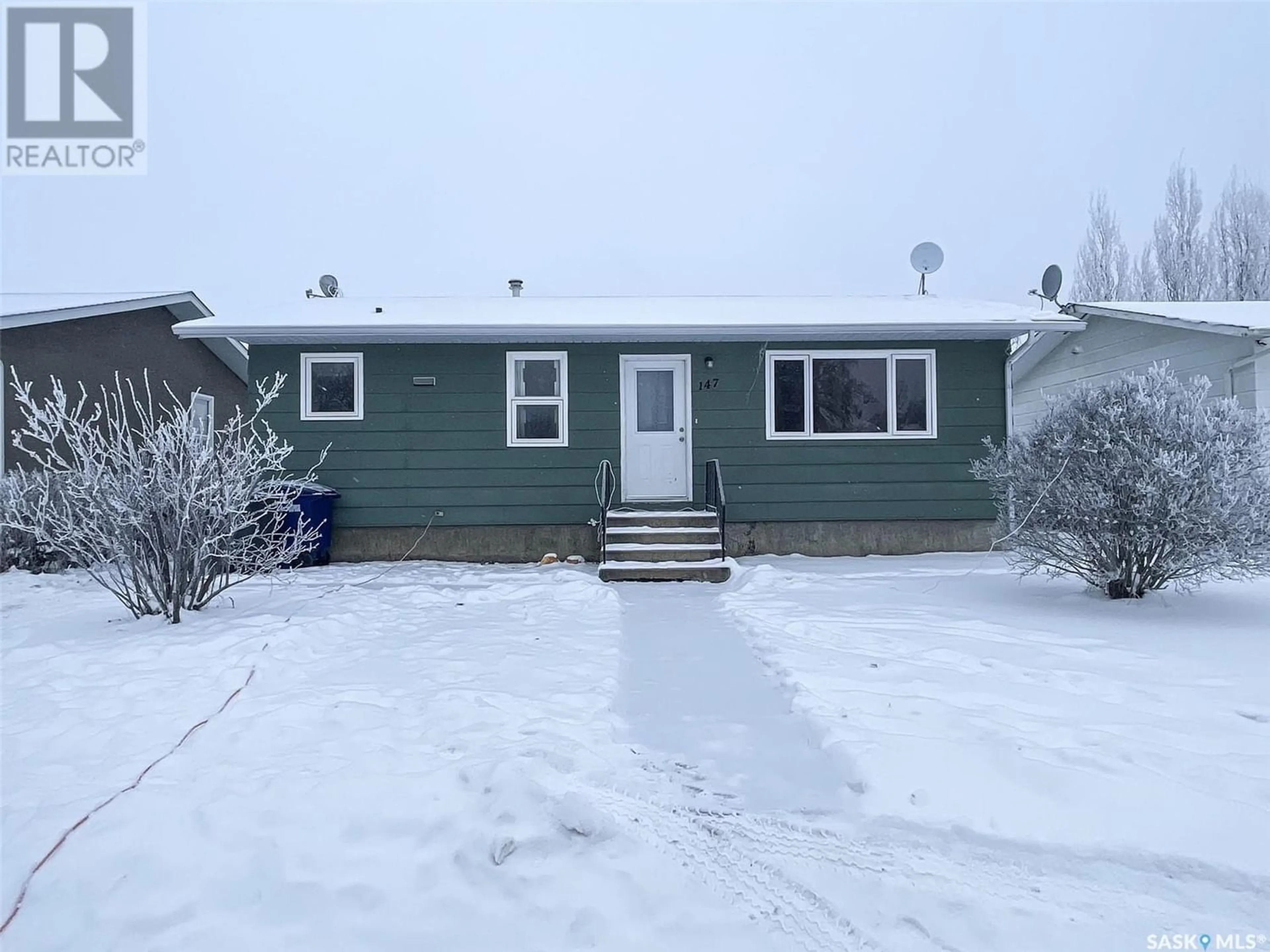 Frontside or backside of a home for 147 4th STREET W, Pierceland Saskatchewan S0M2K0