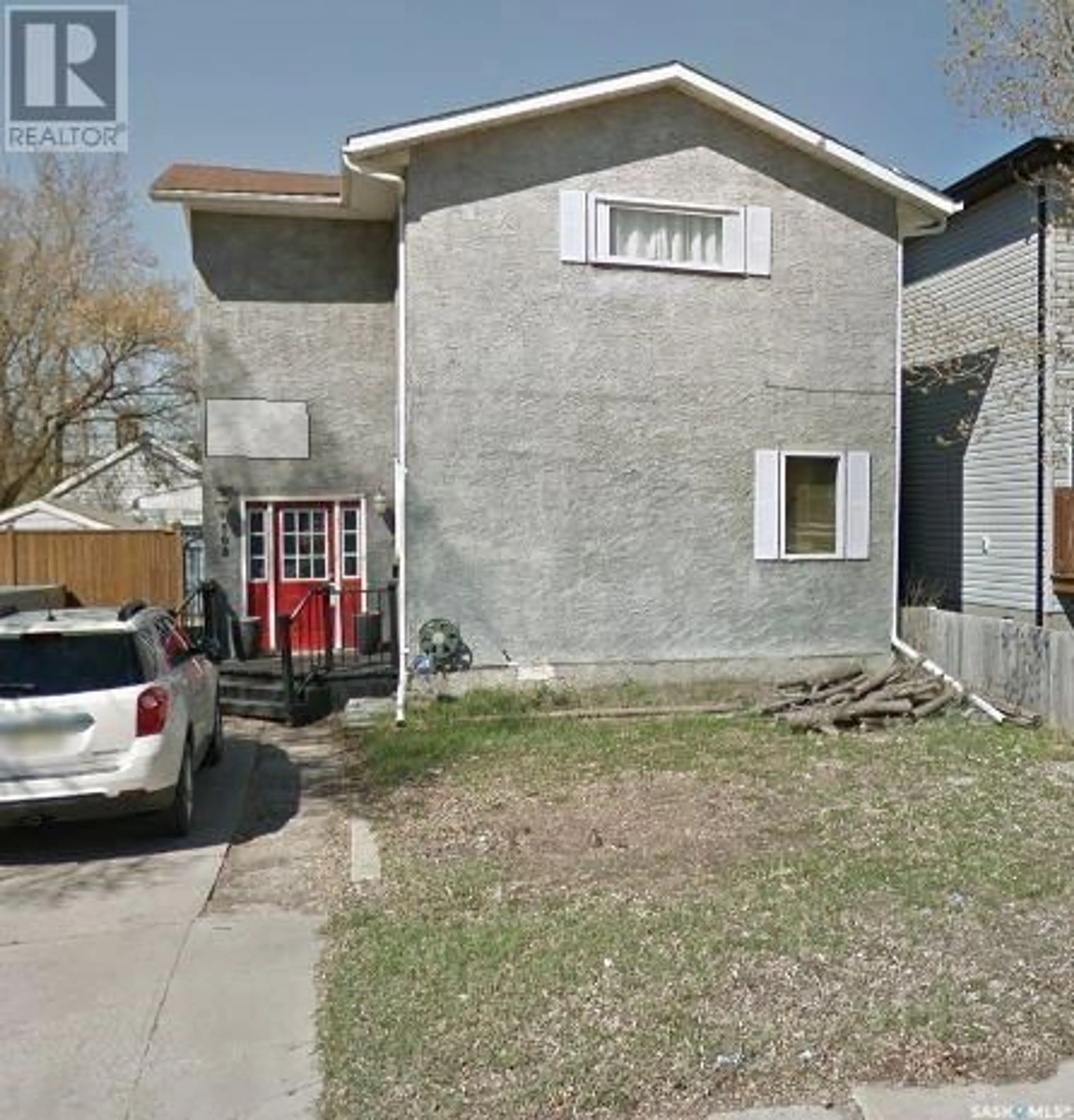 Frontside or backside of a home for 508 Osler STREET, Regina Saskatchewan S4R1W1