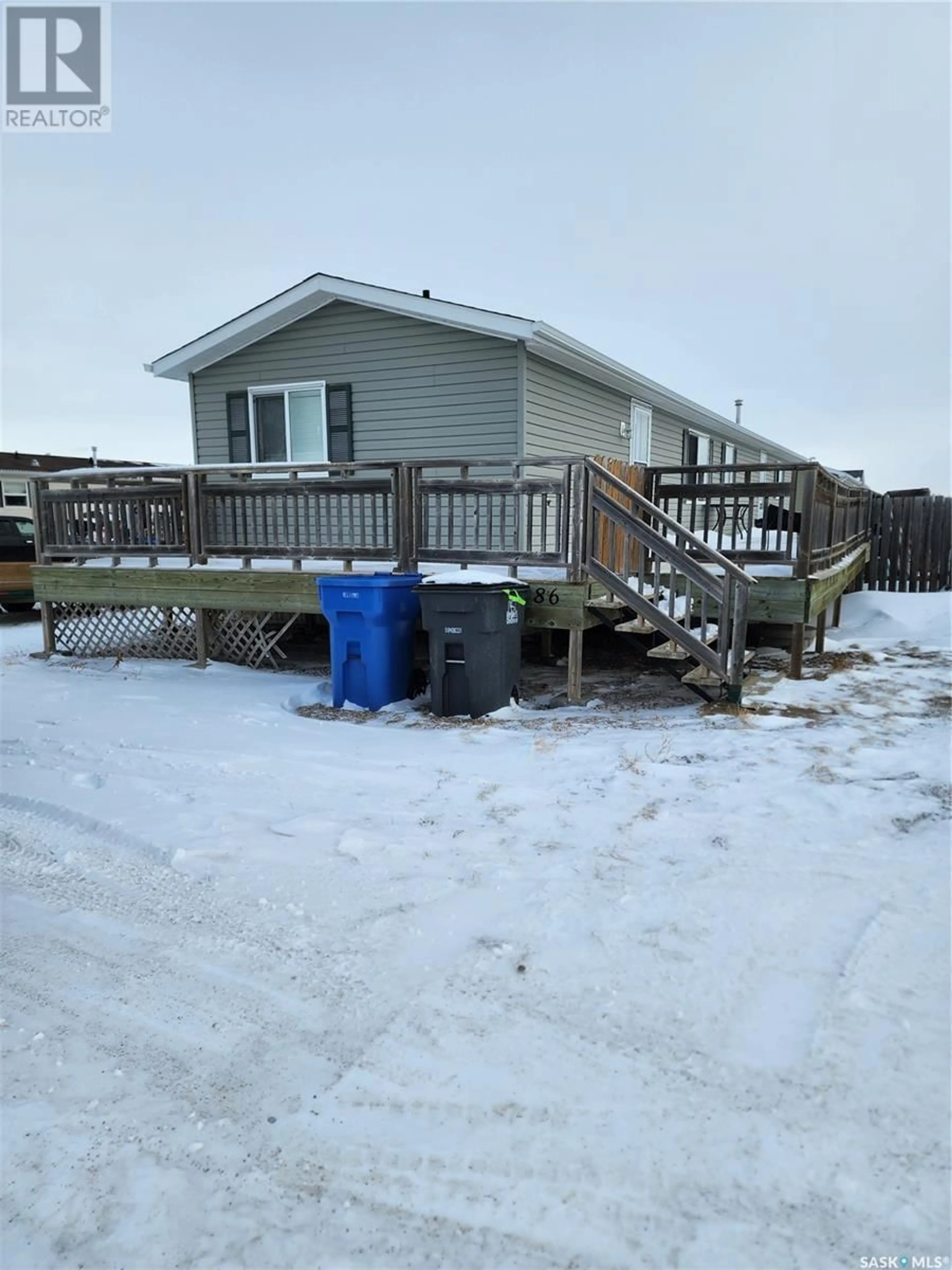 Frontside or backside of a home for 86 Foord CRESCENT, Macoun Saskatchewan S0C1P0