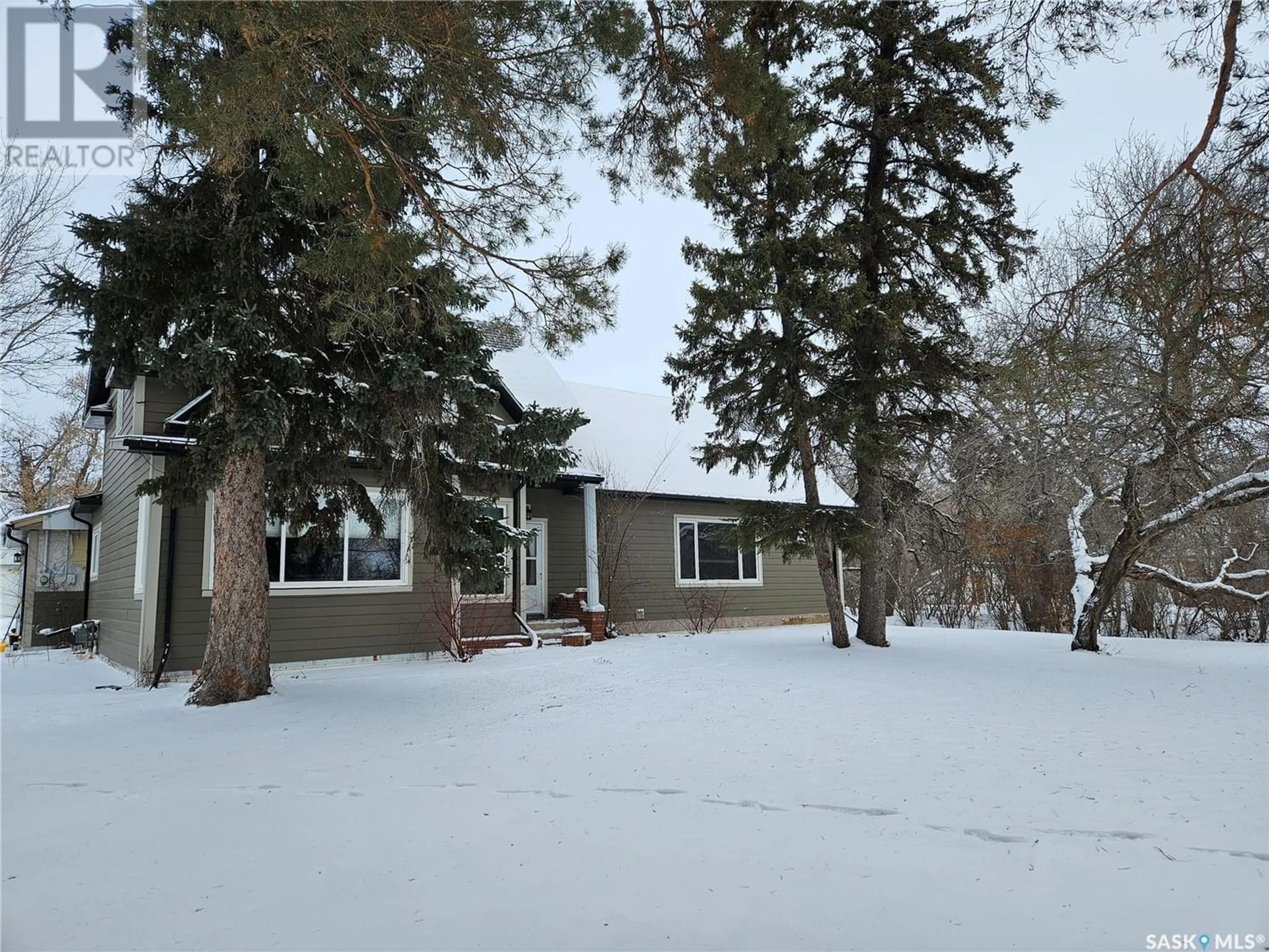 Frontside or backside of a home for 205 Balmoral AVENUE, Arcola Saskatchewan S0C0G0