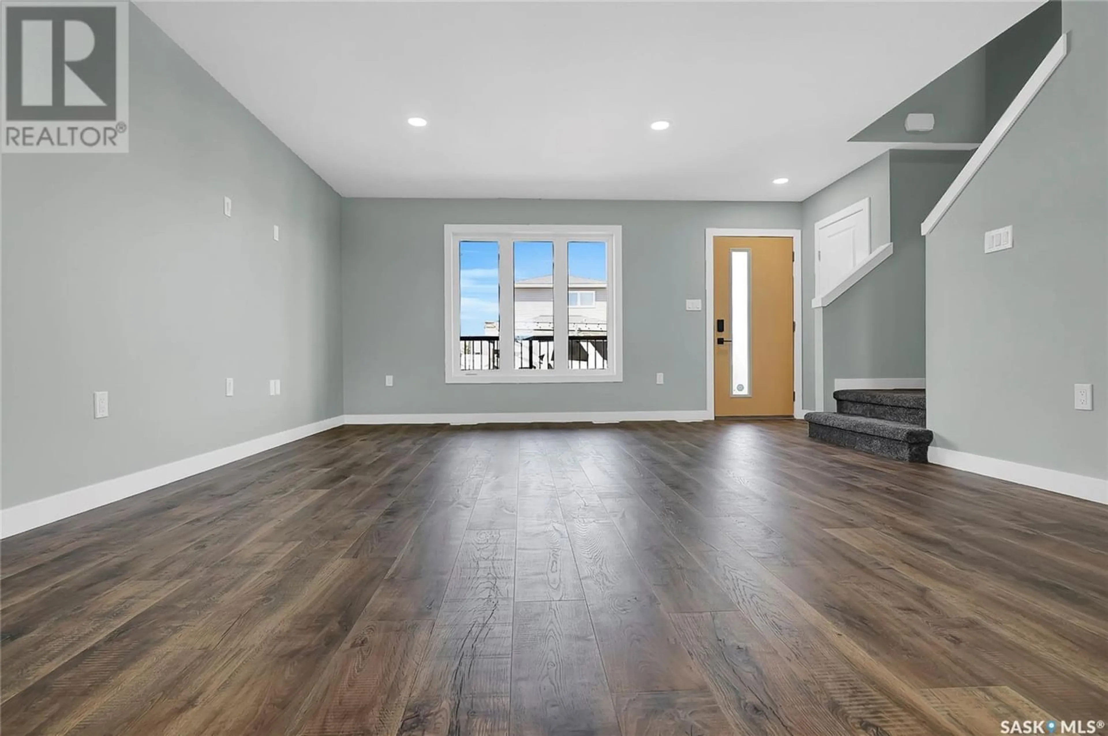 A pic of a room, wood floors for 48 Brigham ROAD, Moose Jaw Saskatchewan S6K0A7