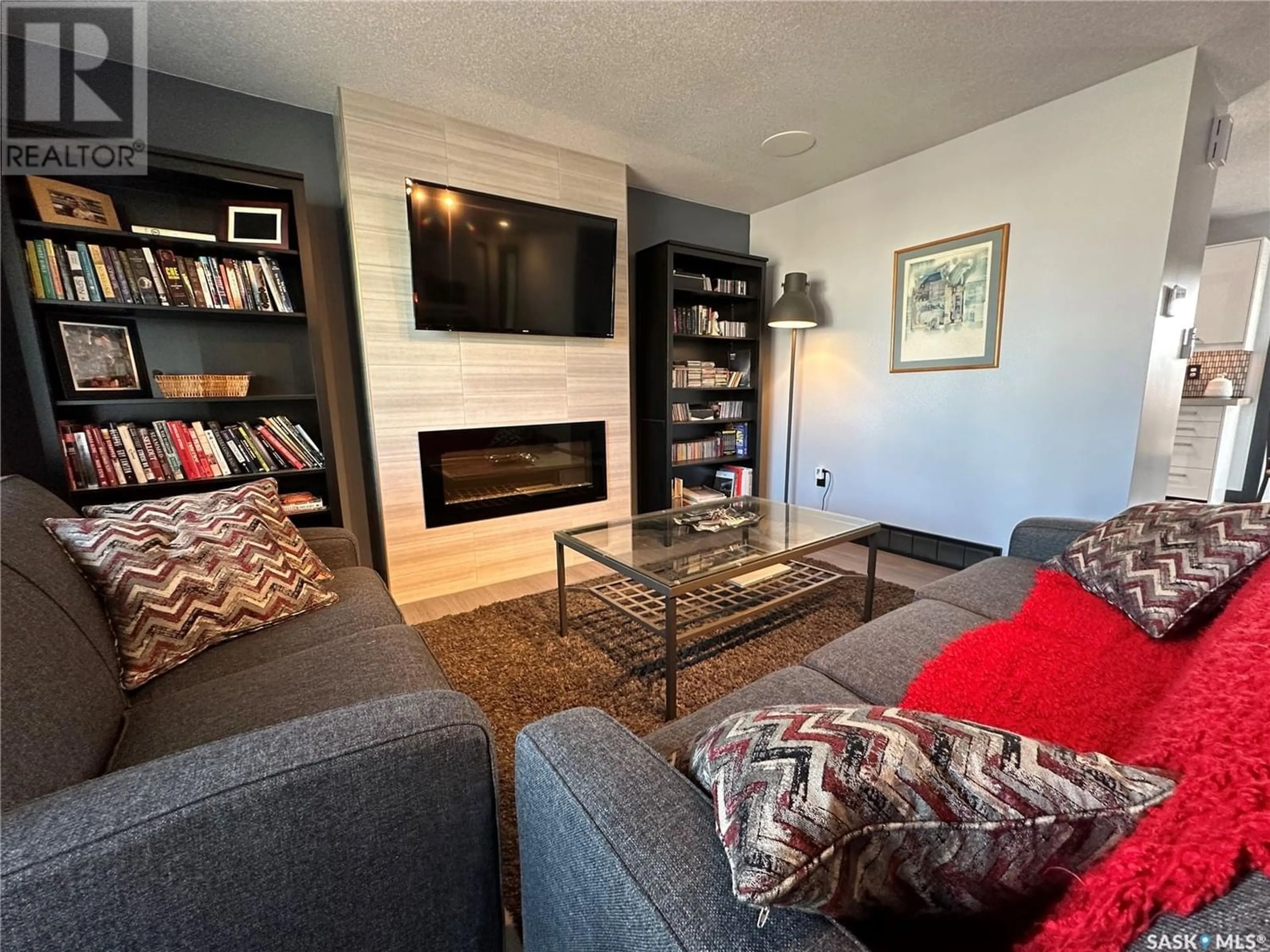 Living room for 271 22nd STREET, Battleford Saskatchewan S0M0E0