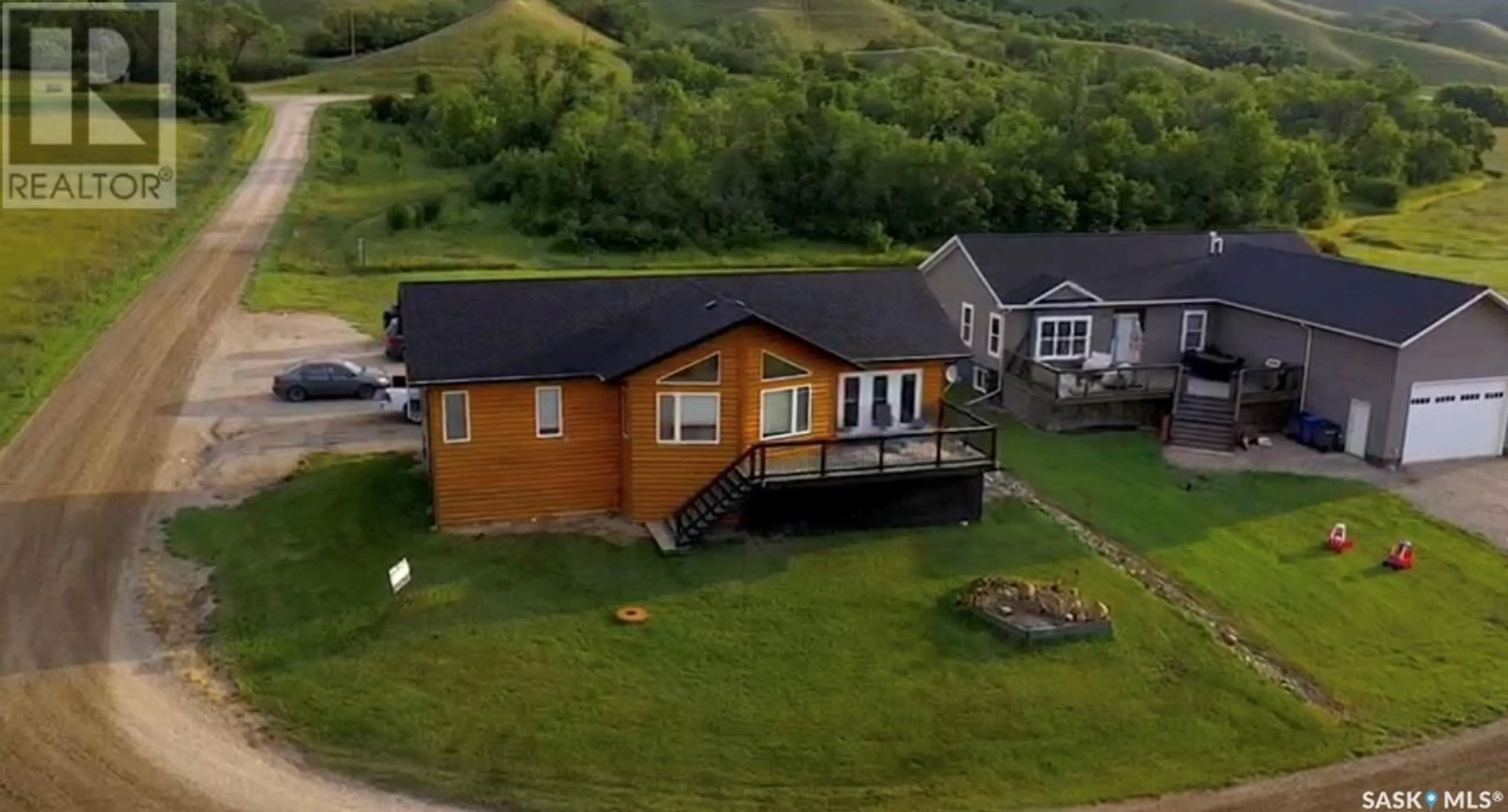 Frontside or backside of a home for Log Lake View, Round Lake Saskatchewan S0G5C0