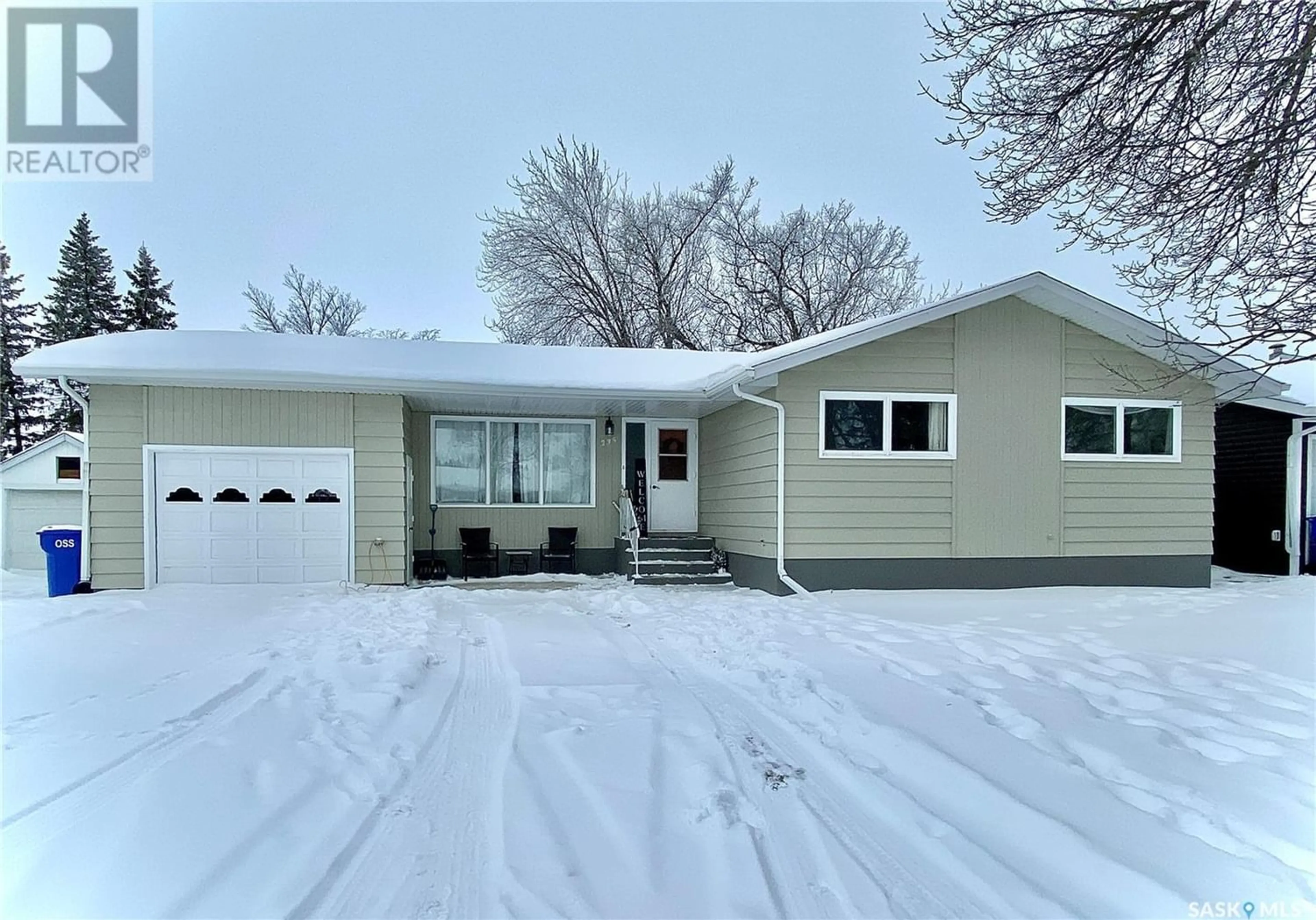 Frontside or backside of a home for 235 Rathgeber AVENUE, Churchbridge Saskatchewan S0A0M0