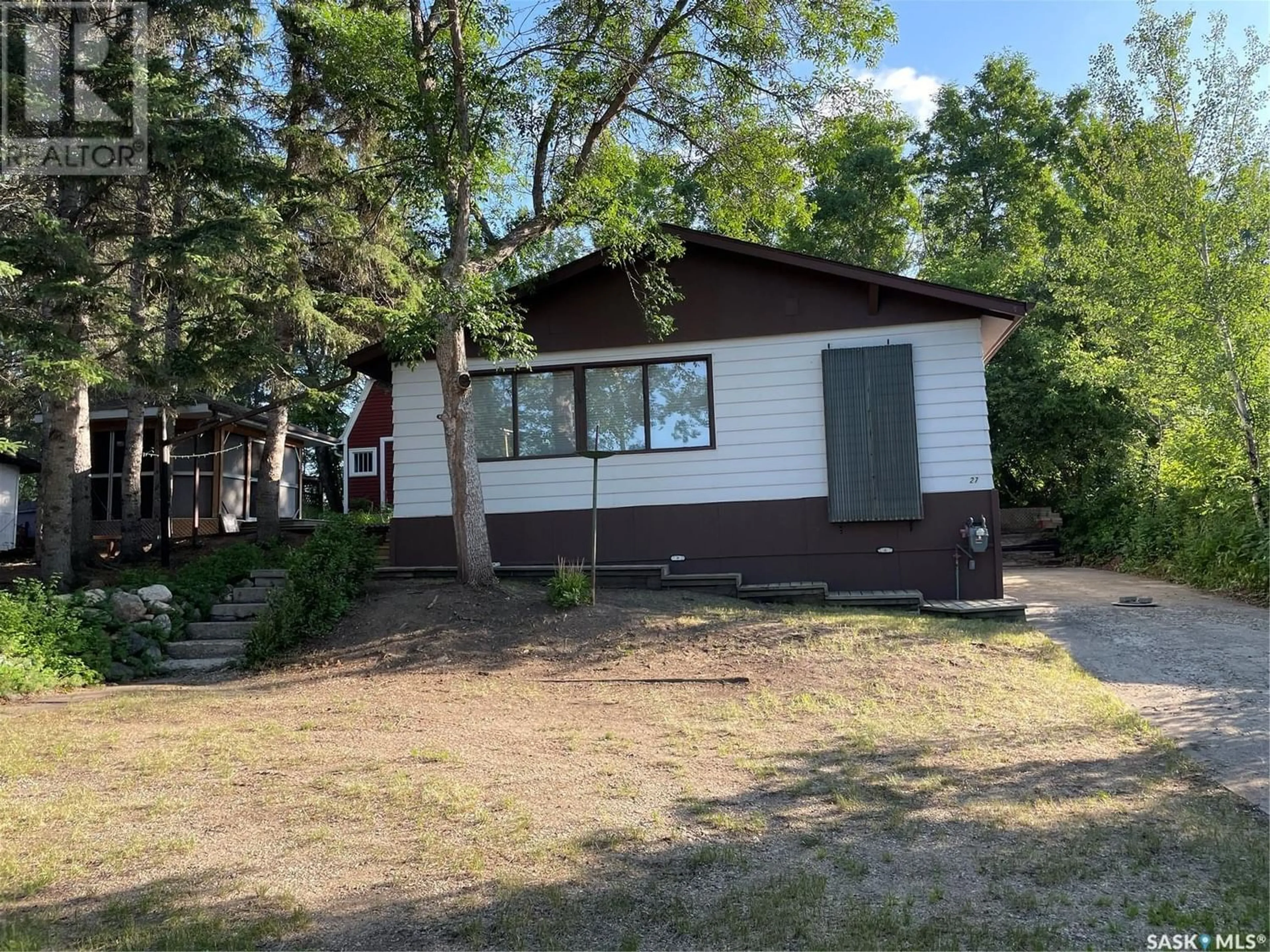 Outside view for 27 Oskunamoo DRIVE, Greenwater Provincial Park Saskatchewan S0E0N0
