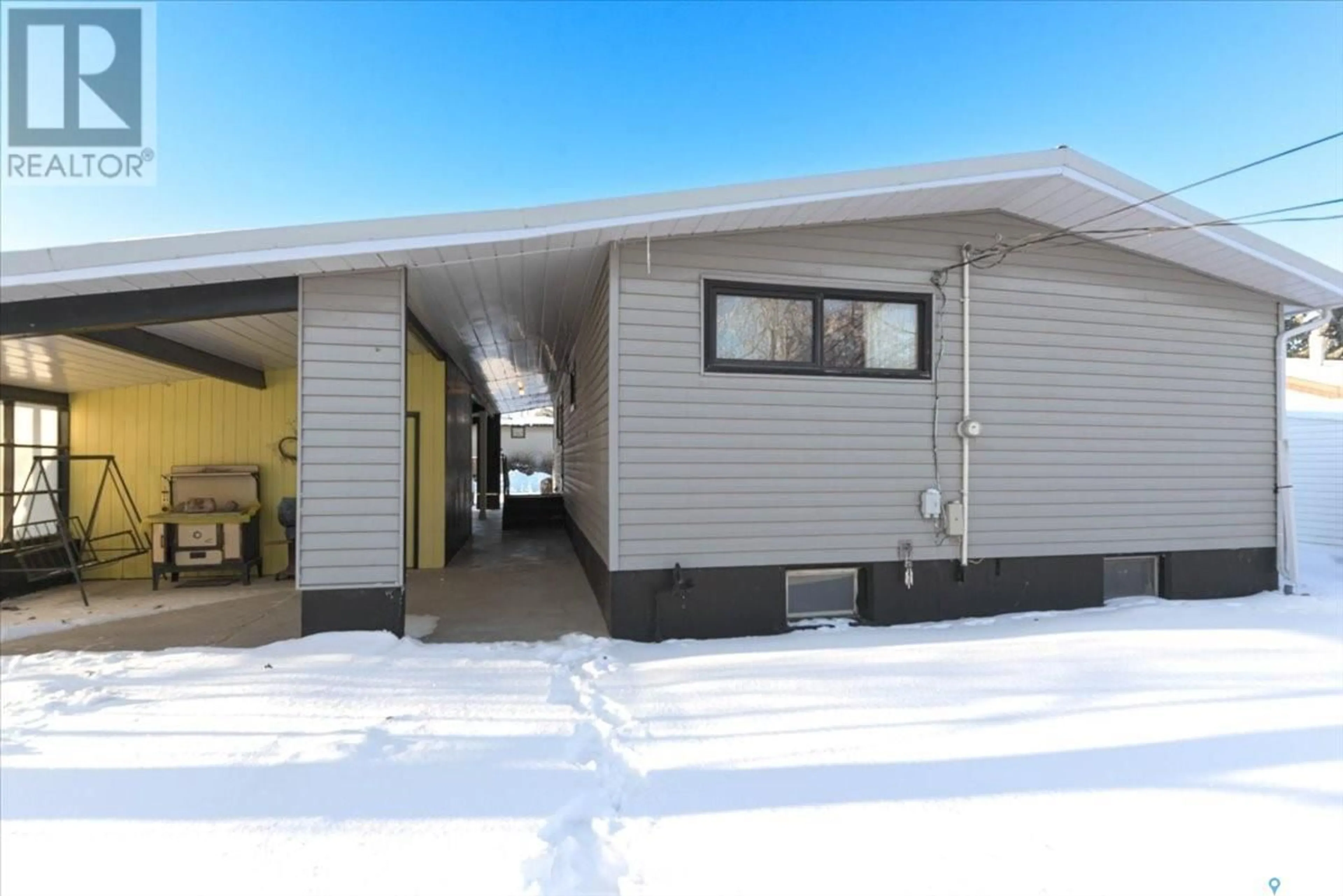 A pic from exterior of the house or condo for 107 Dianne STREET, Balcarres Saskatchewan S0G0C0