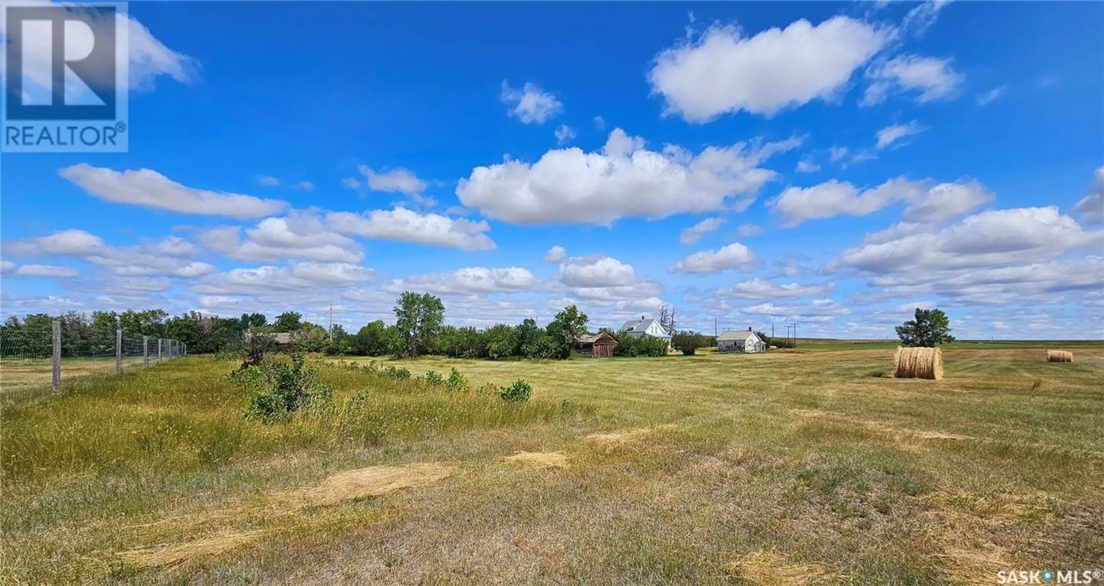 A pic from outside/outdoor area/front of a property/back of a property/a pic from drone, unknown for Shackleton Acreage, Miry Creek Rm No. 229 Saskatchewan S0N0A0