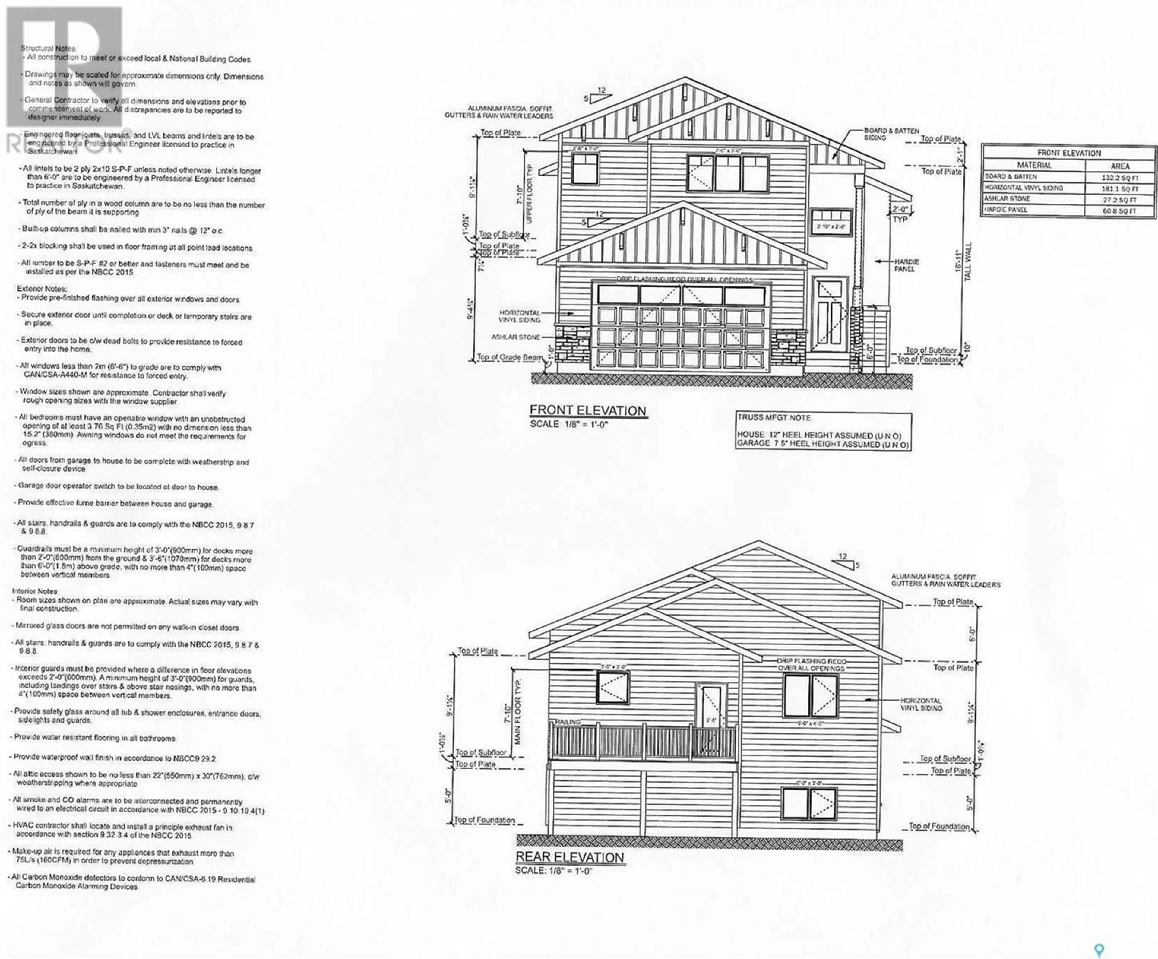 Floor plan for 143 Schmeiser LANE, Saskatoon Saskatchewan S7V1P1