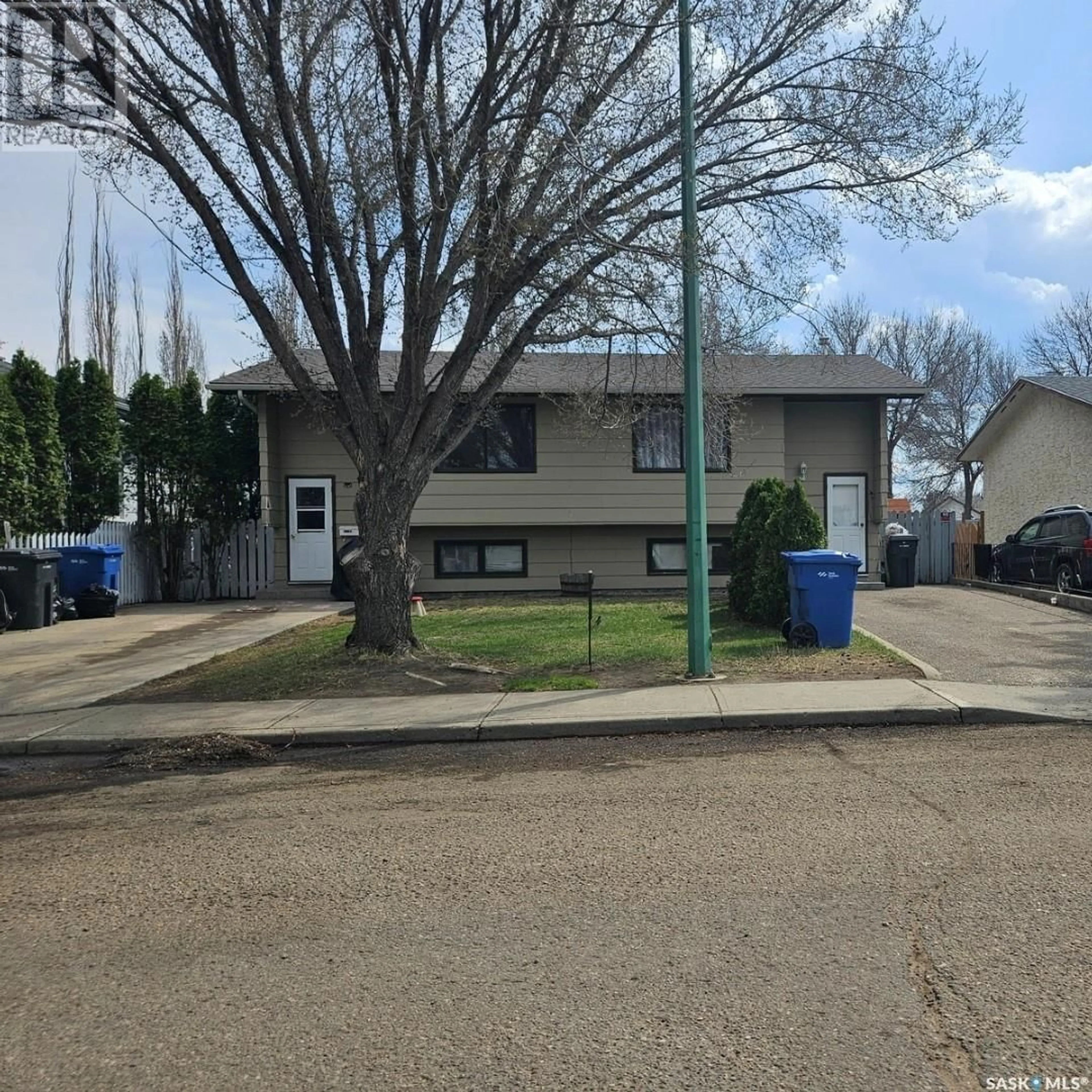 Frontside or backside of a home for A & B 9012 Panton AVENUE, North Battleford Saskatchewan S9A3J9