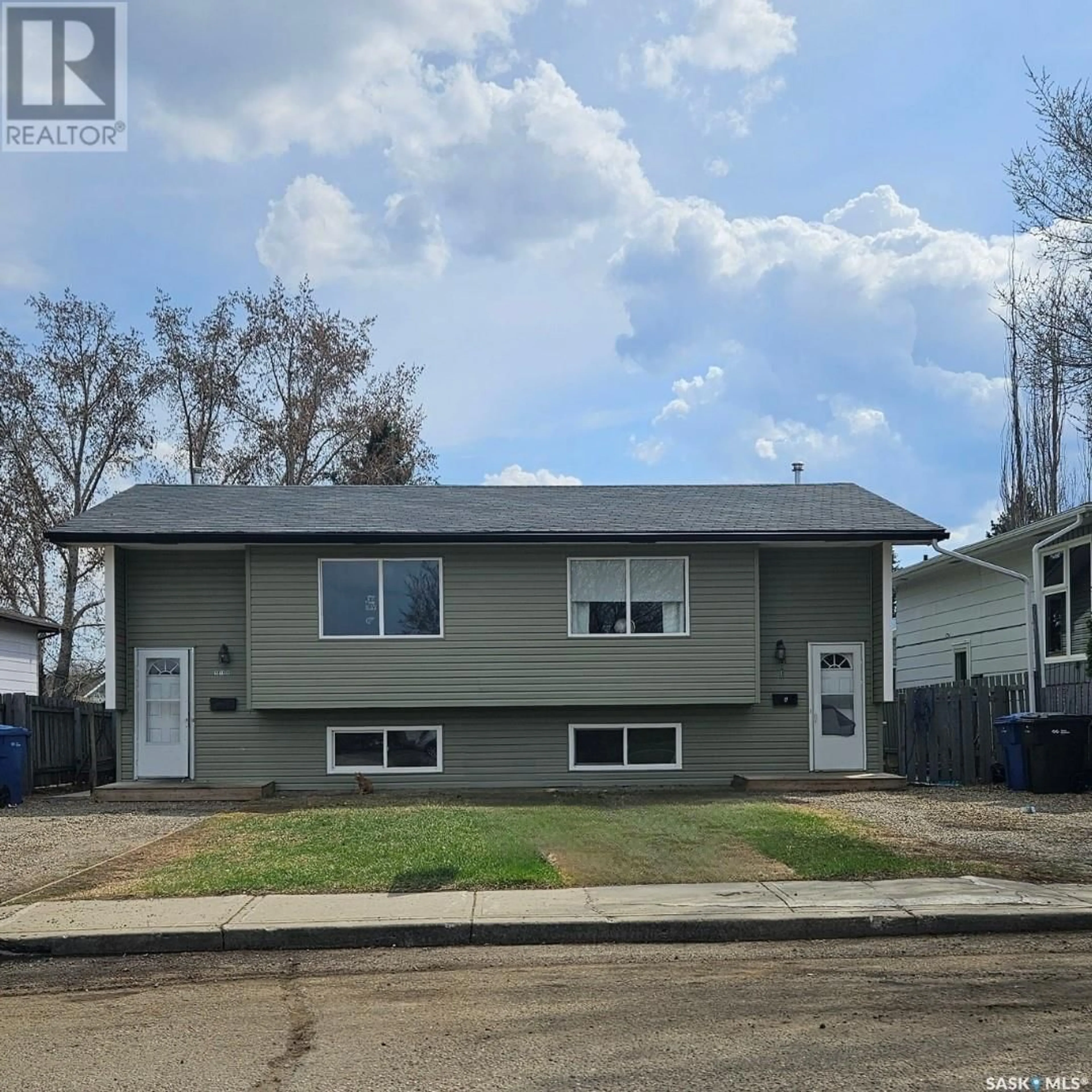 A pic from exterior of the house or condo for A & B 9016 Panton AVENUE, North Battleford Saskatchewan S9A3J9