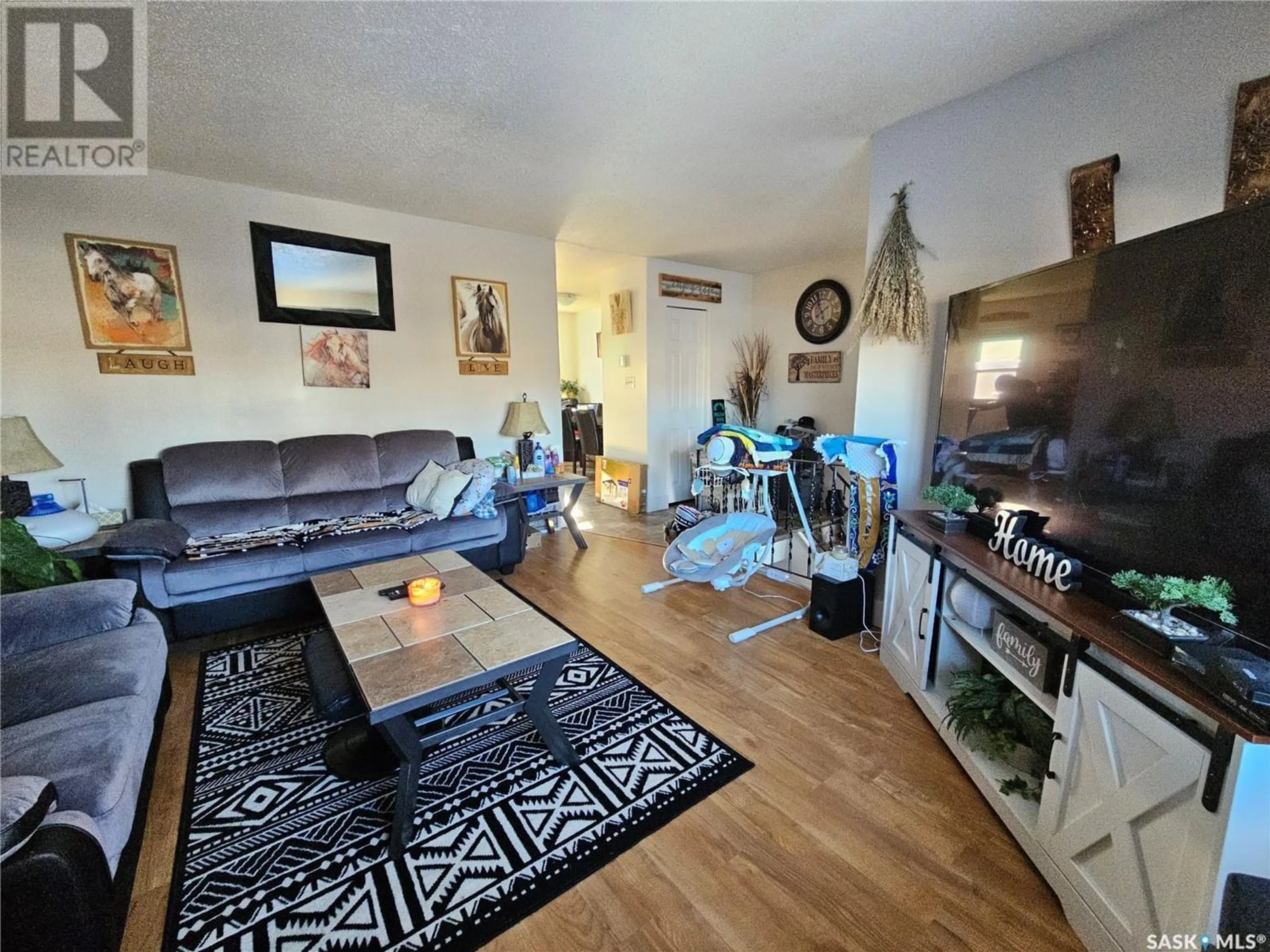 Living room for A & B 9016 Panton AVENUE, North Battleford Saskatchewan S9A3J9