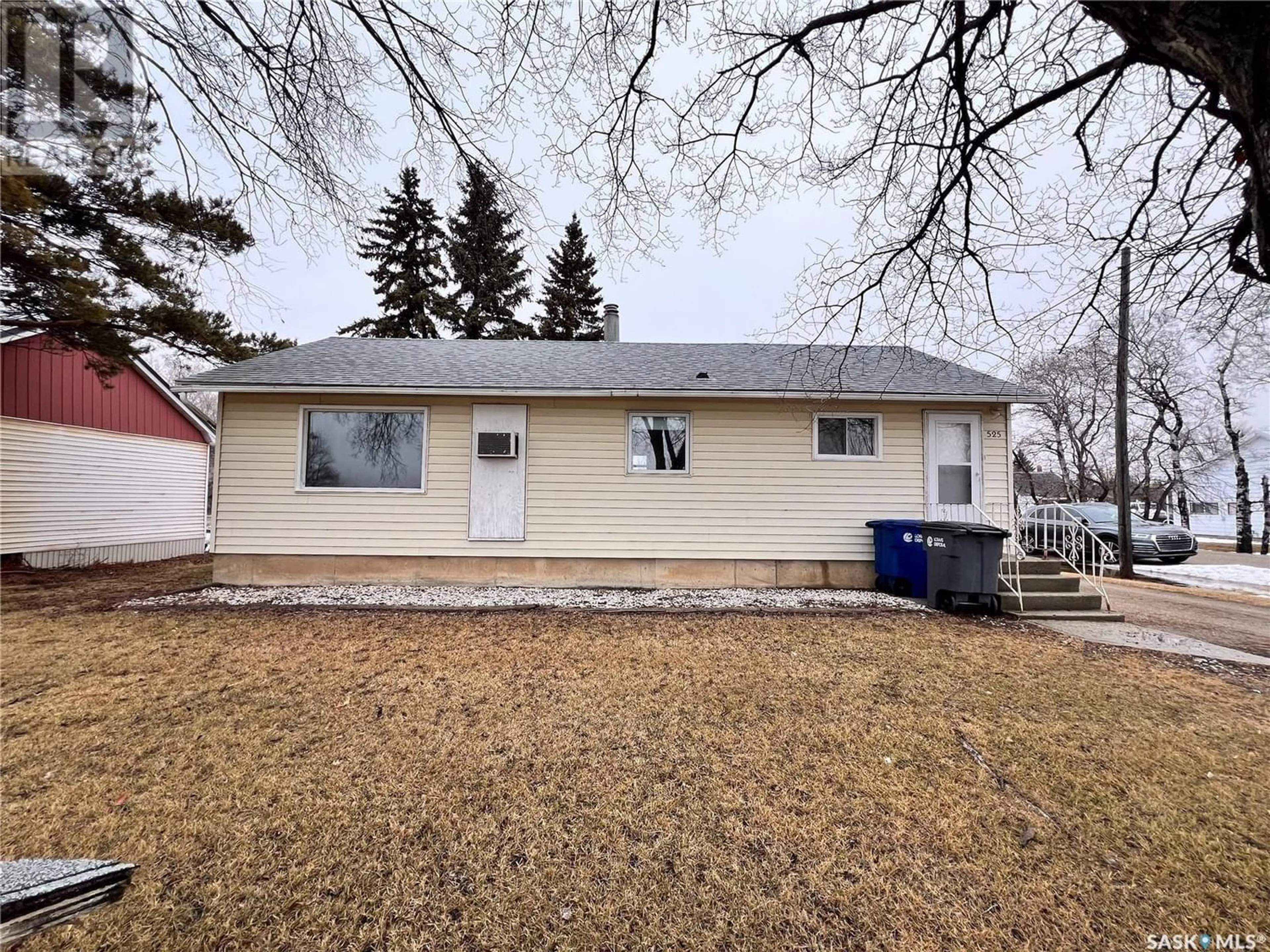 Frontside or backside of a home for 525 1st AVENUE, Raymore Saskatchewan S0A3J0
