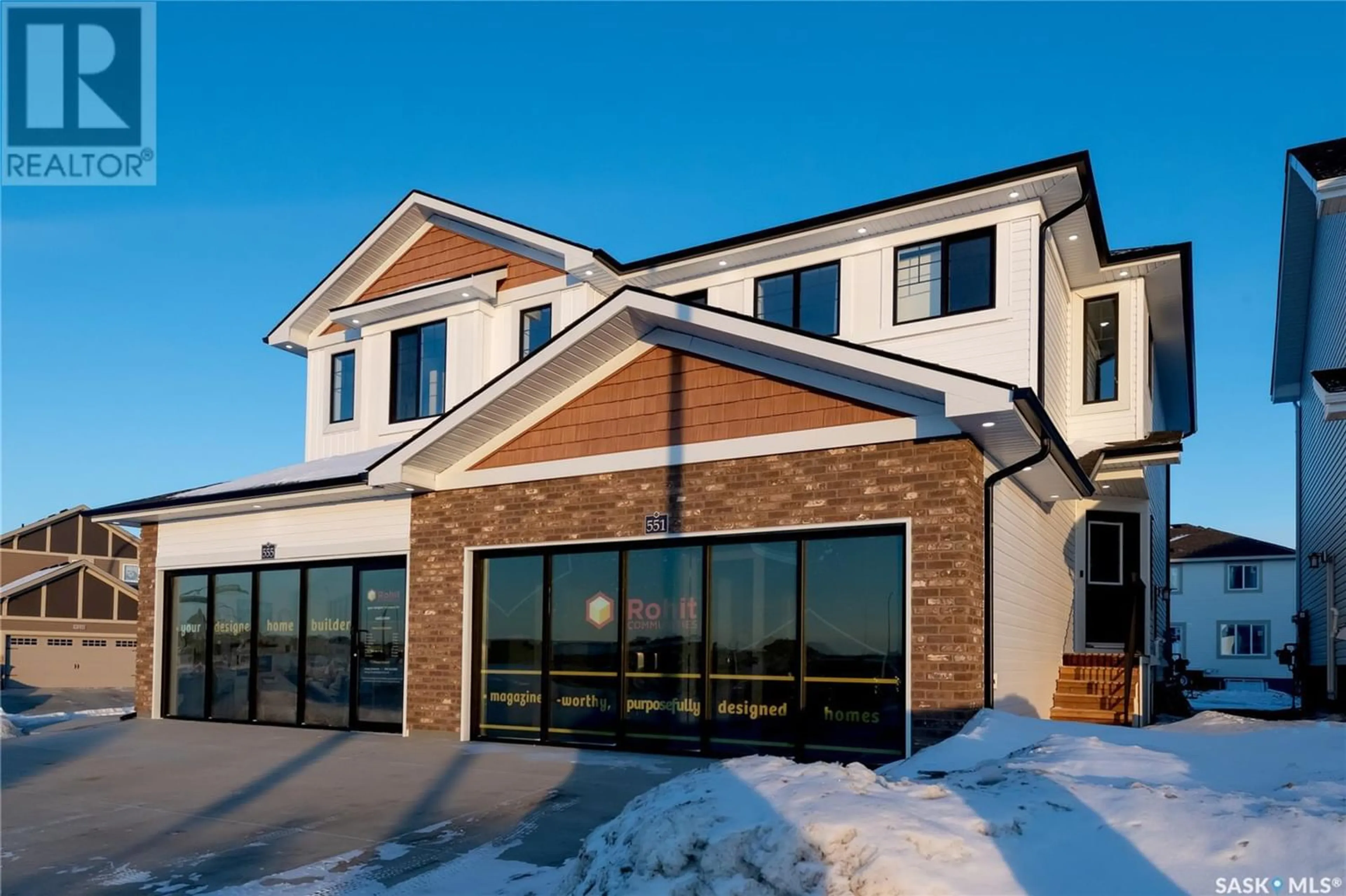 Home with brick exterior material for 434 Myles Heidt MANOR, Saskatoon Saskatchewan
