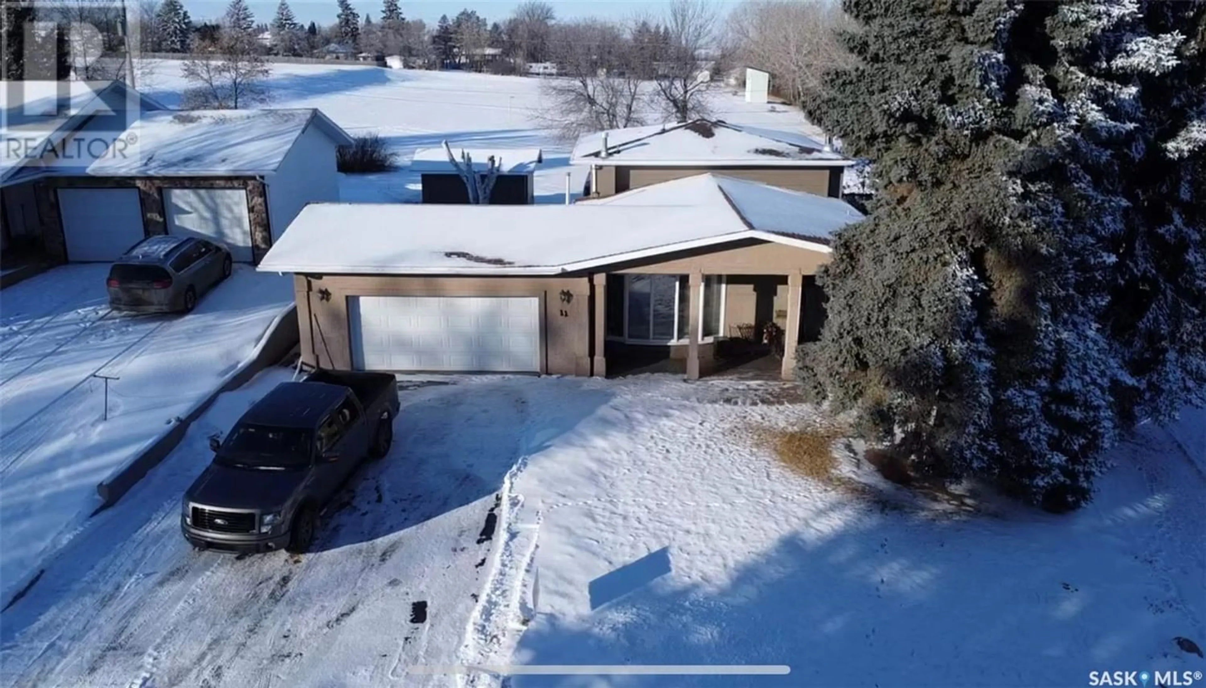 Frontside or backside of a home for 11 Maple PLACE, Birch Hills Saskatchewan S0J0G0