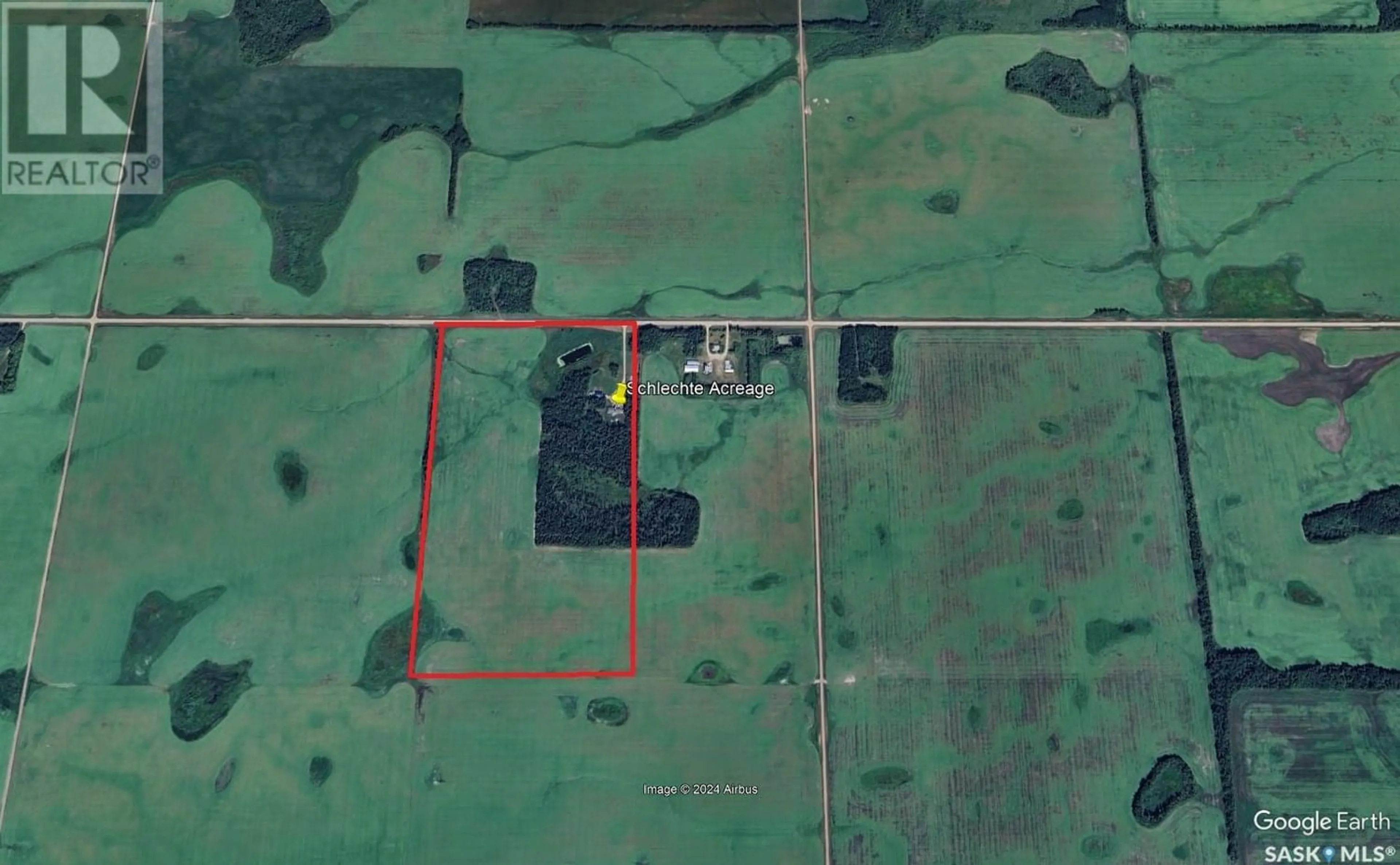 Picture of a map for Schlechte Acreage 80 Acres, Torch River Rm No. 488 Saskatchewan S0J3B0