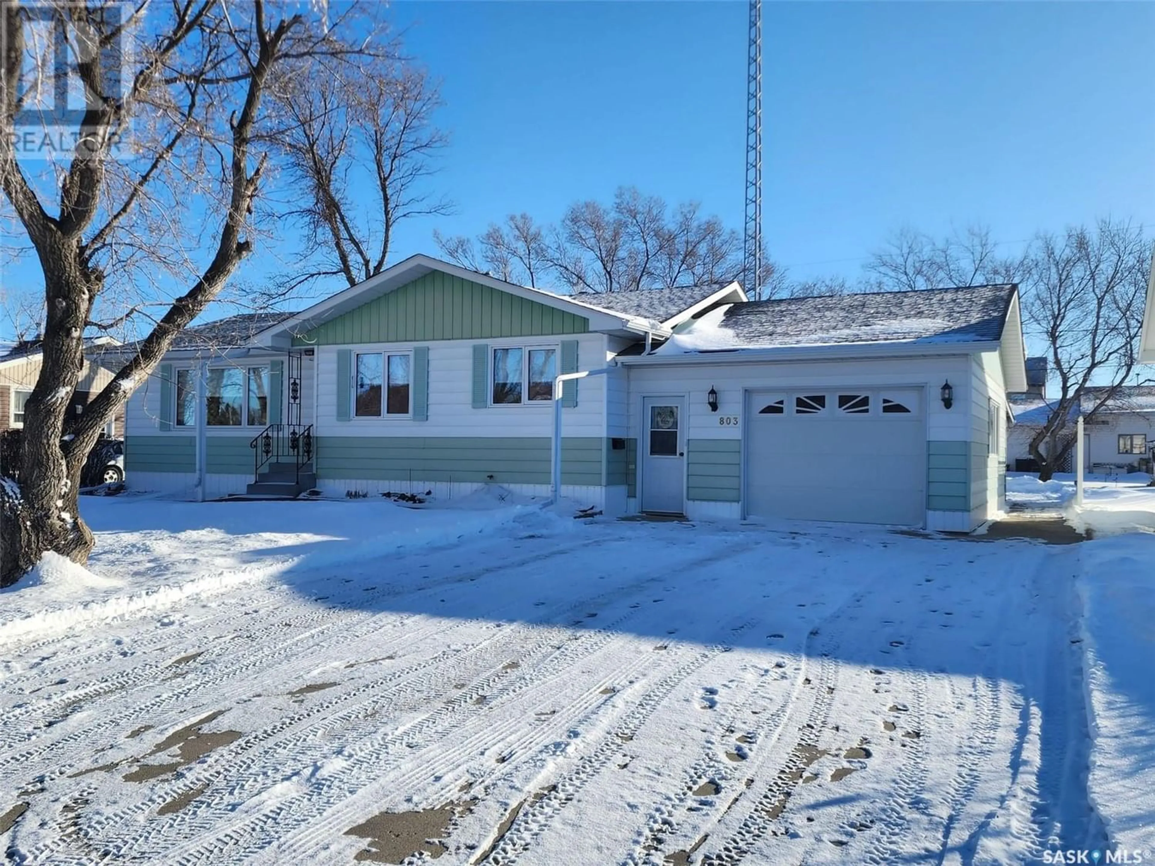 Home with unknown exterior material for 803 GREY AVENUE, Grenfell Saskatchewan S0G2B0