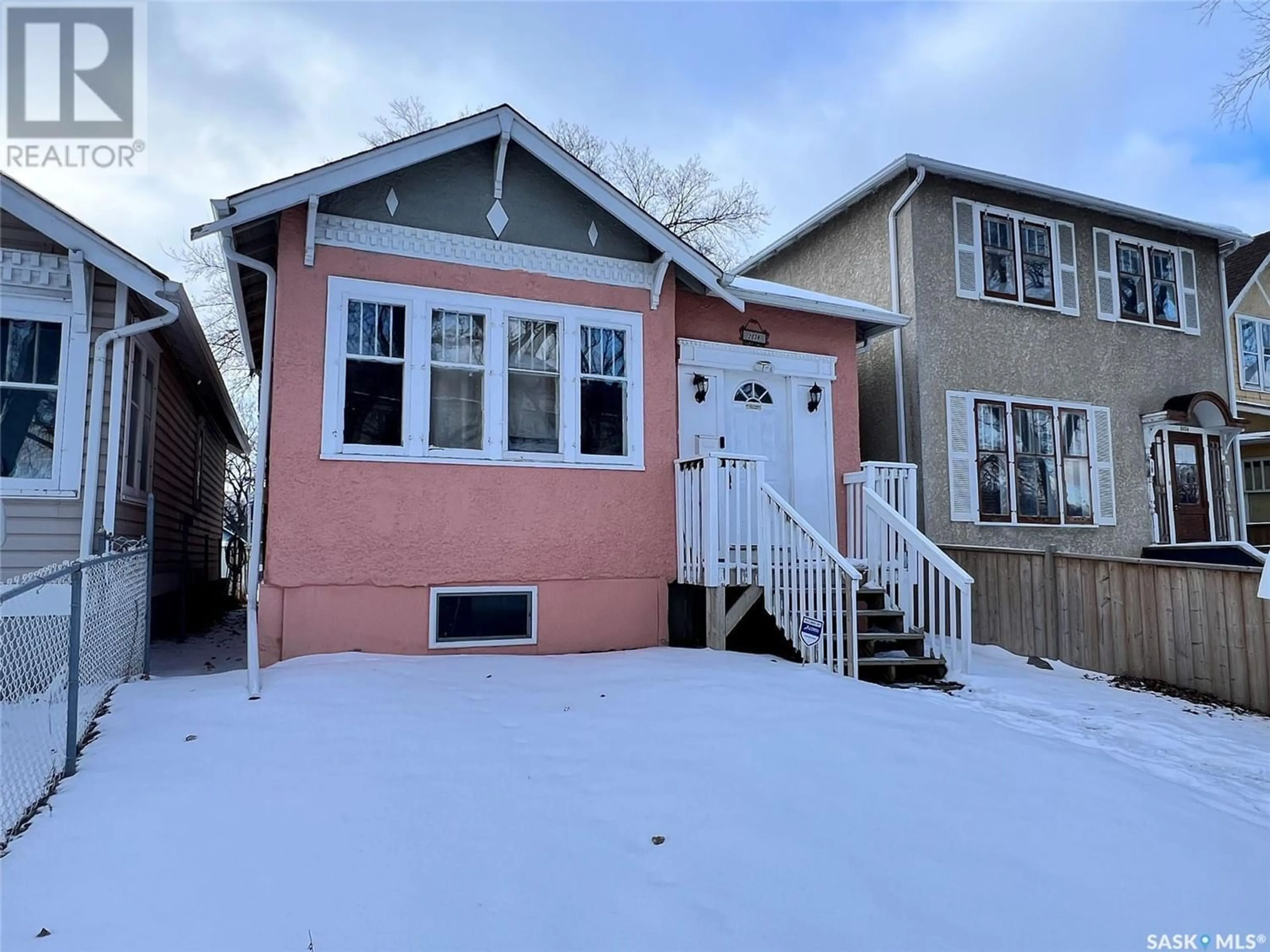 Frontside or backside of a home for 2038 Toronto STREET, Regina Saskatchewan S4P1N1