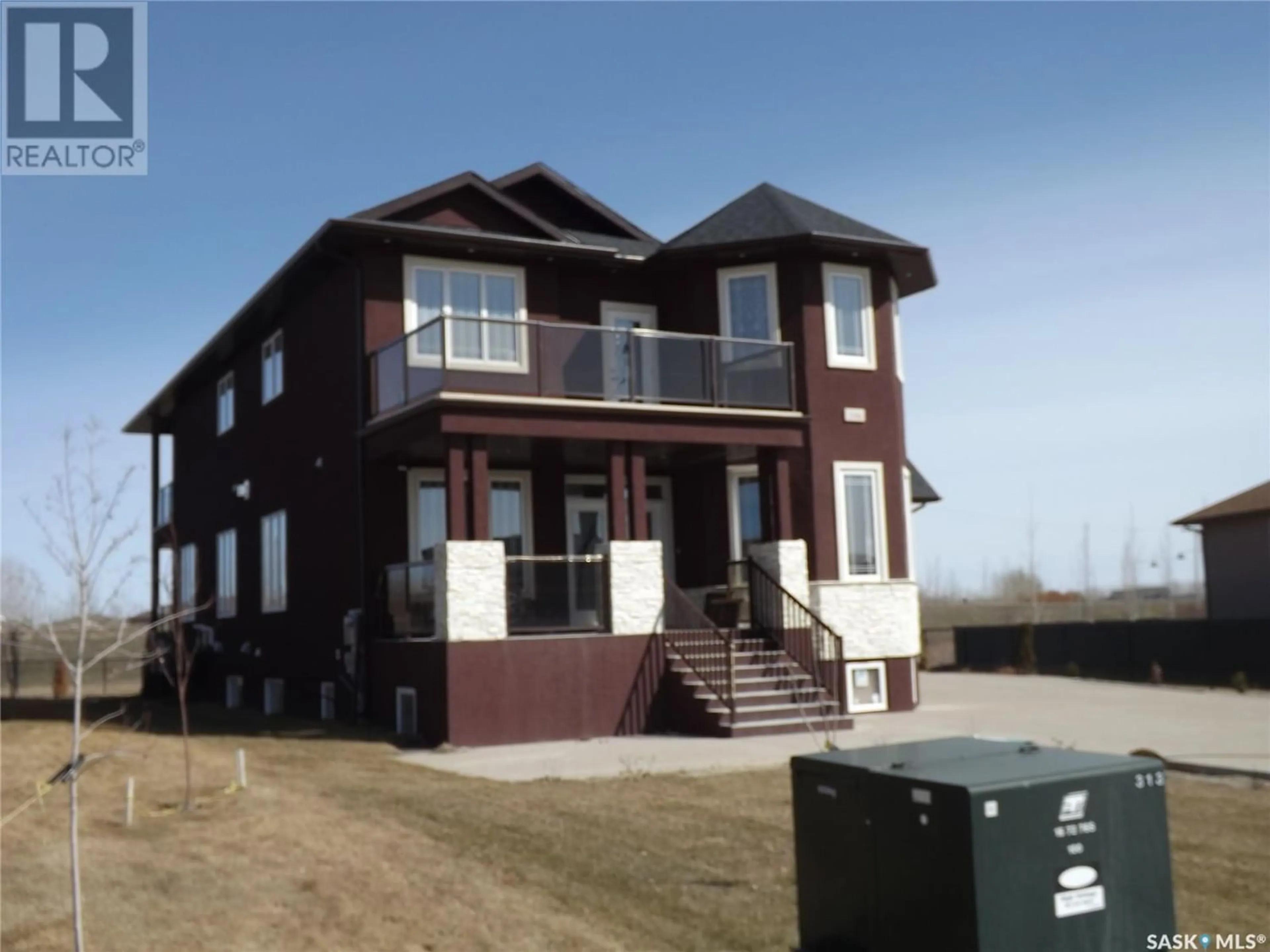 Frontside or backside of a home for 116 Emerald RIDGE E, White City Saskatchewan S4L0C1