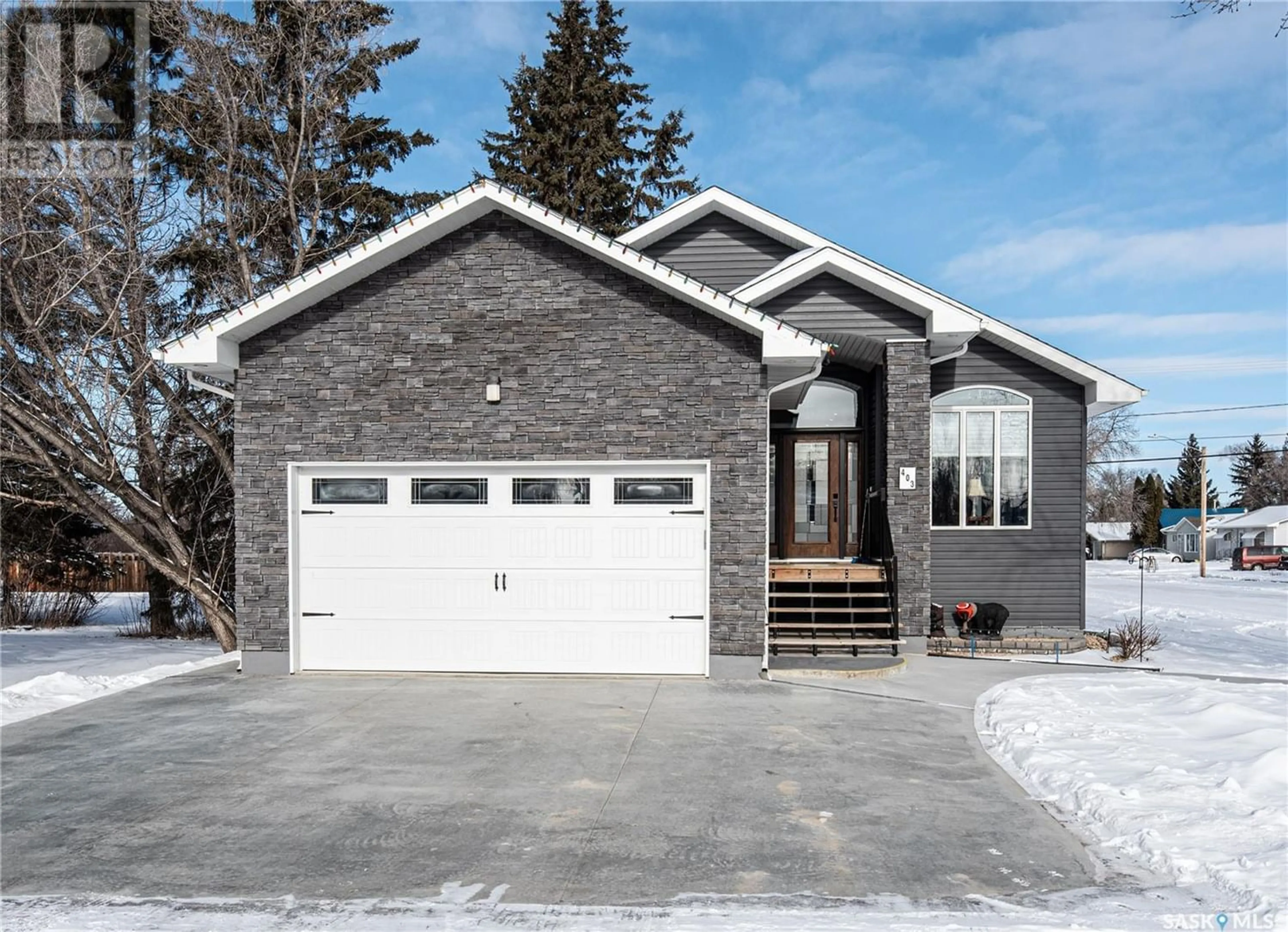 Home with stucco exterior material for 403 Main STREET, Cudworth Saskatchewan S0K1B0