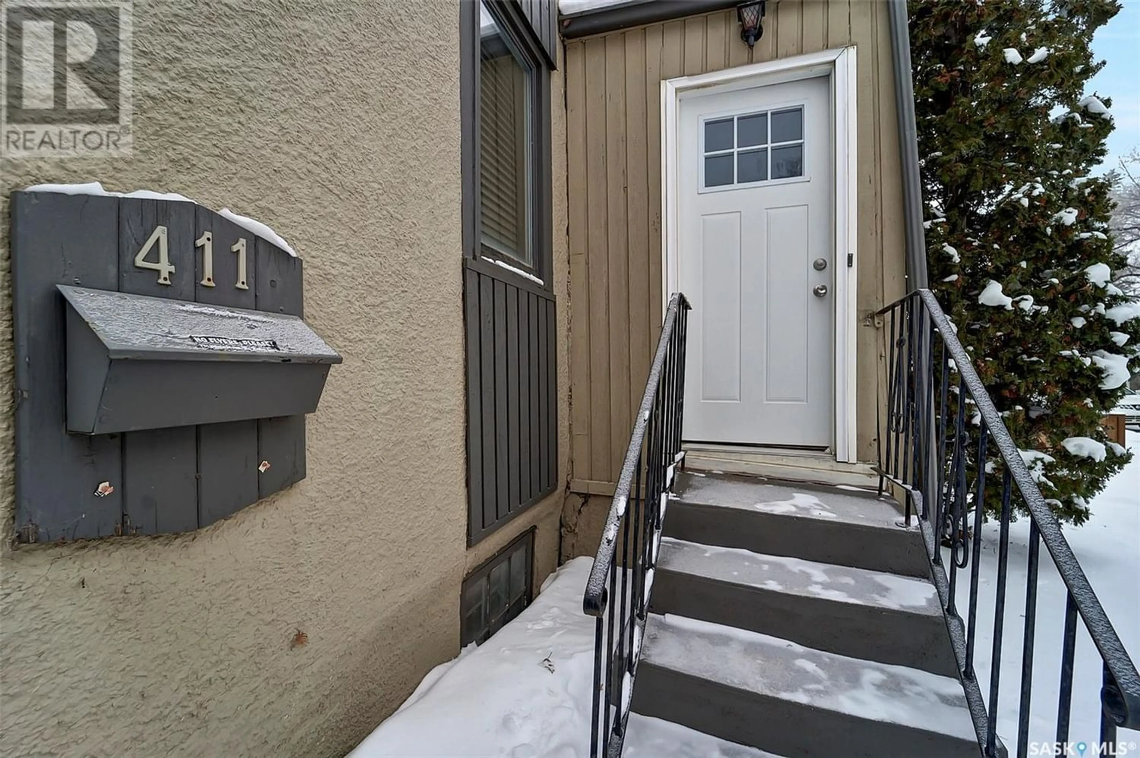 A pic from exterior of the house or condo for 411 109th STREET W, Saskatoon Saskatchewan S7N1R8