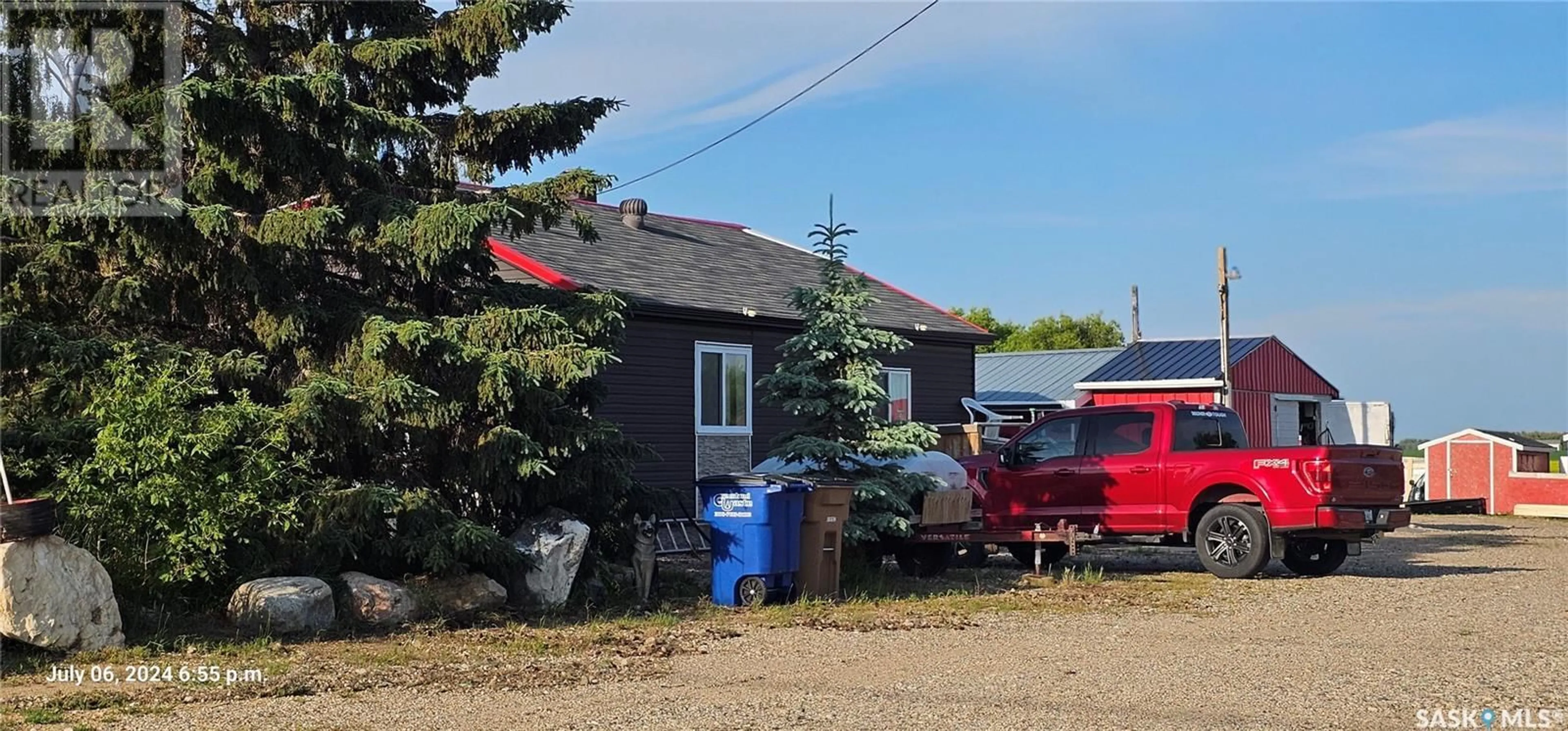 Shed for 99 Dziendzielowski AVENUE, Cudworth Saskatchewan S0K1B0