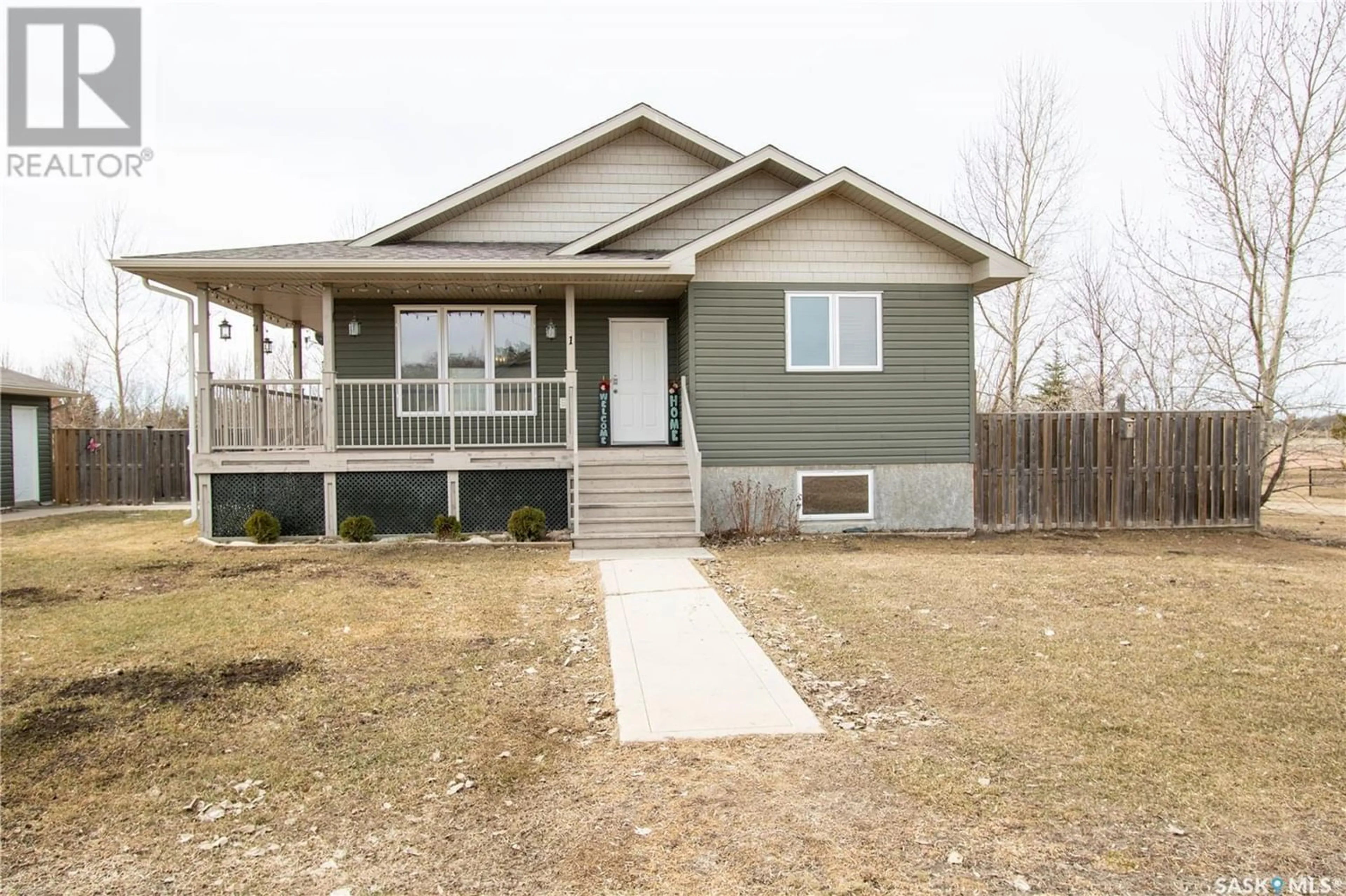 Frontside or backside of a home for 1 Troy PLACE, Qu'Appelle Saskatchewan S0G4A0