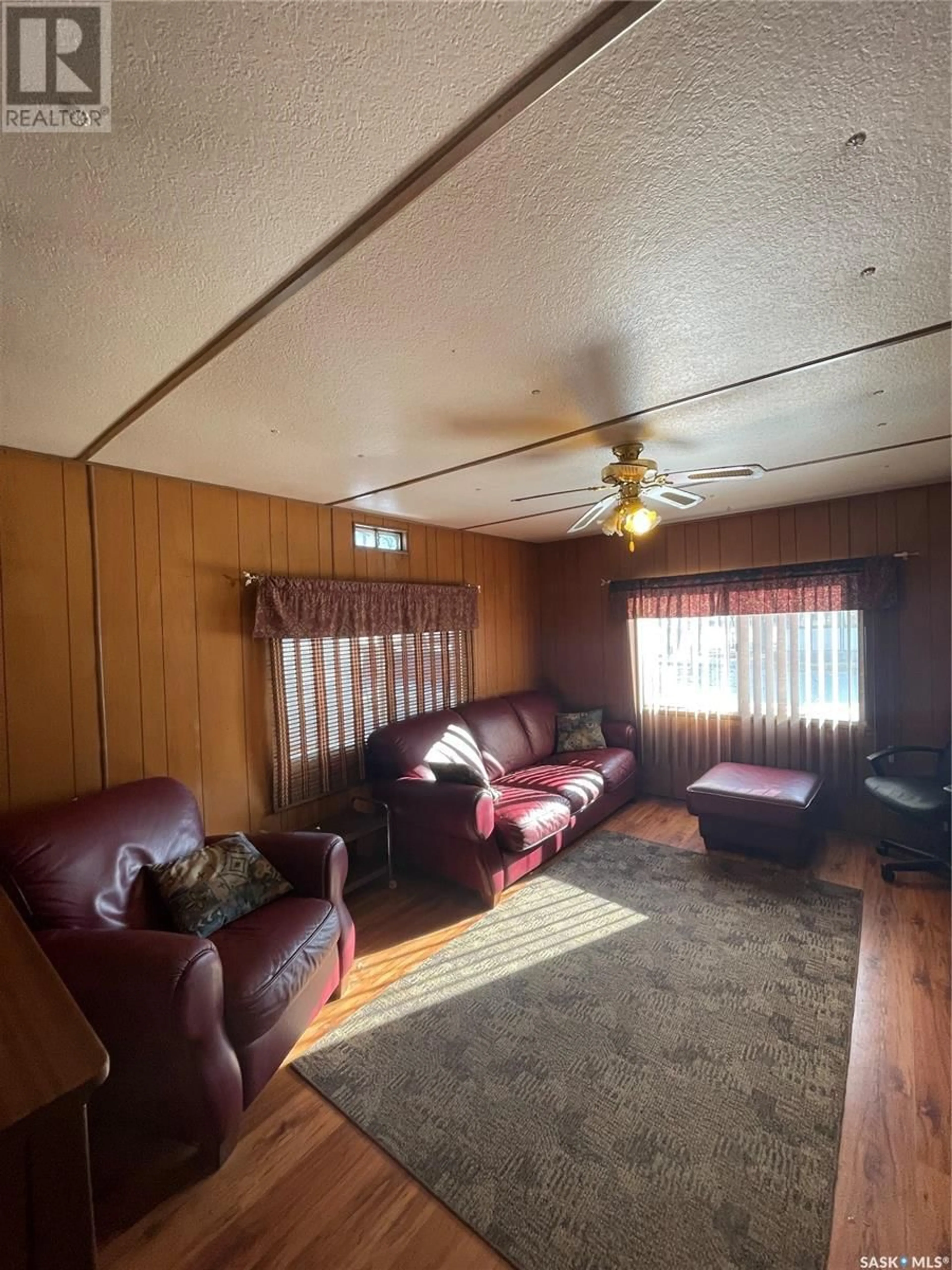 Living room for #46 Hardy Road Starlight, Hudson Bay Rm No. 394 Saskatchewan S0E0Y0