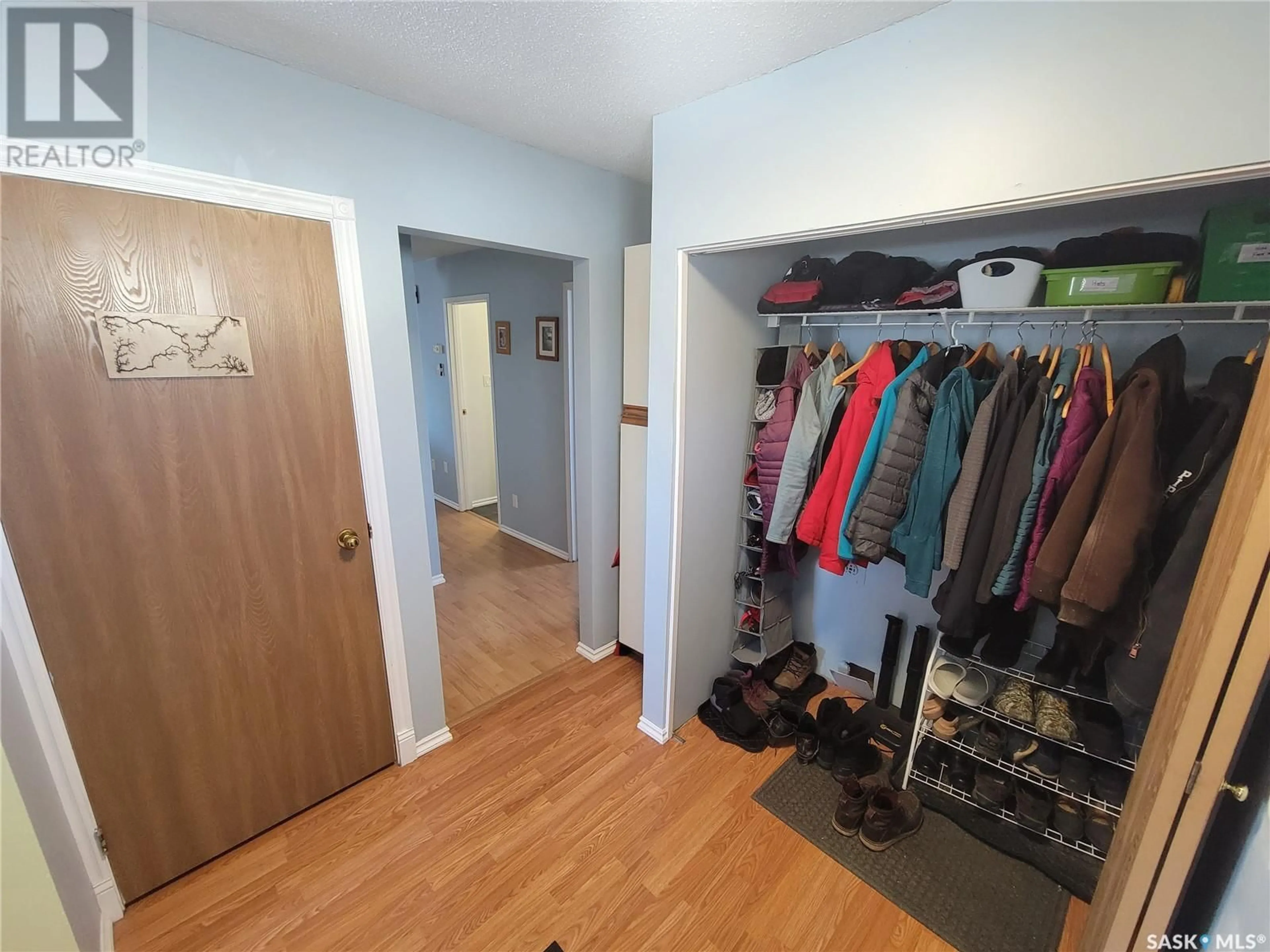 Storage room or clothes room or walk-in closet for 411 Broad STREET, Cut Knife Saskatchewan S0M0N0