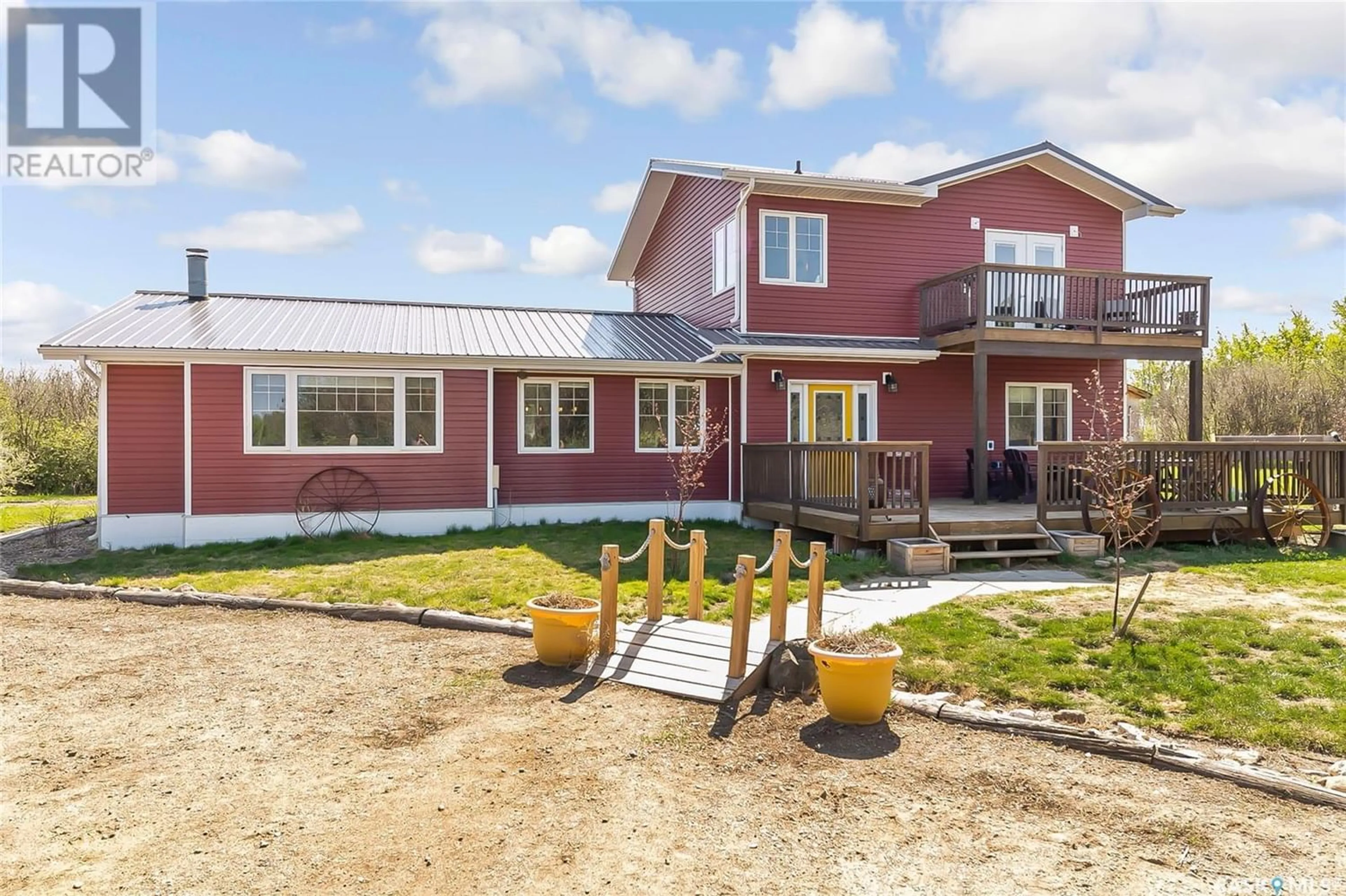 Frontside or backside of a home for Fairy Hill Acreage - 9.98 Acres, Cupar Rm No. 218 Saskatchewan S0G0Y0