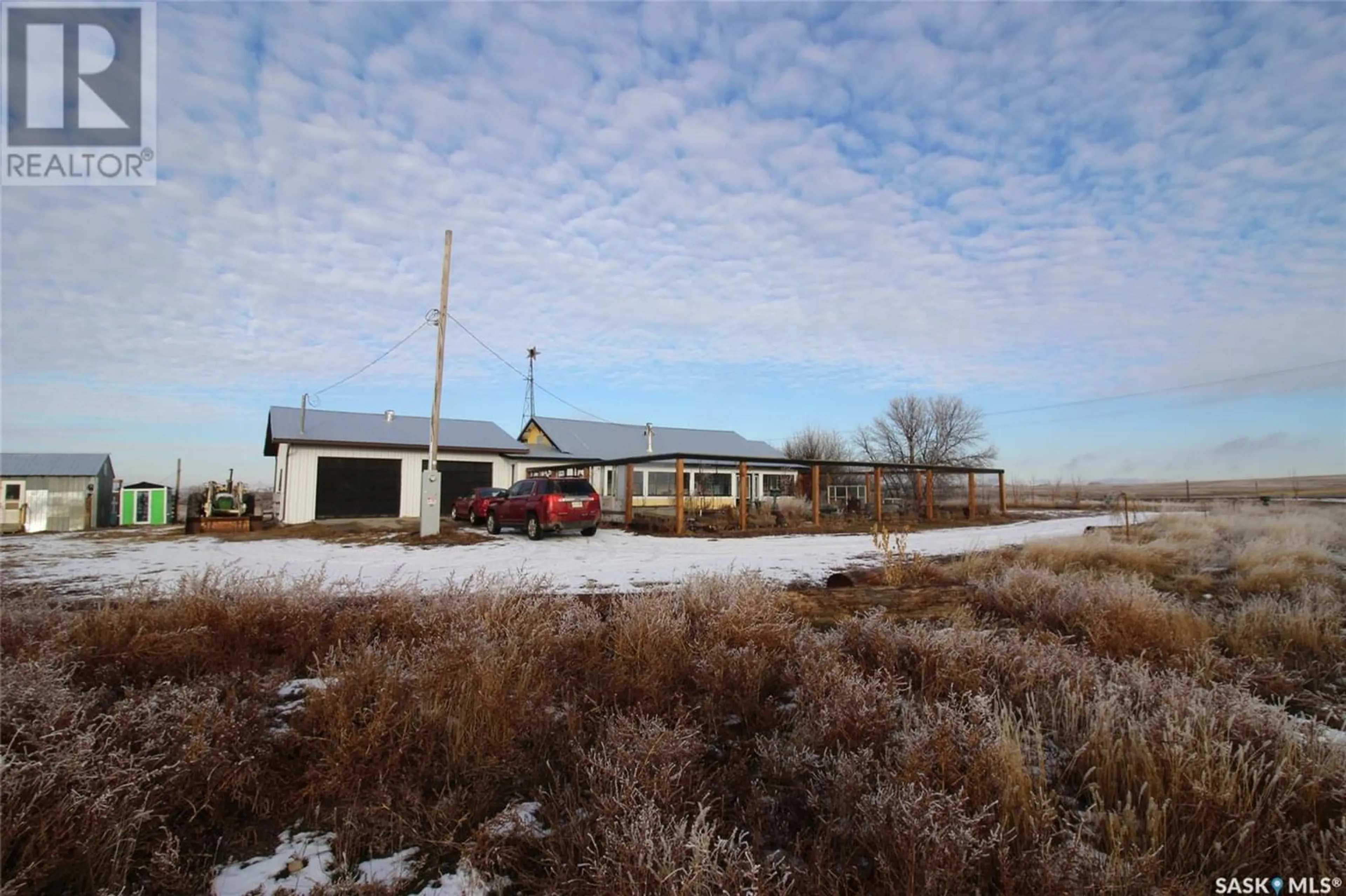 Home with unknown exterior material for NE 7-8-18 W3, Shaunavon Saskatchewan S0N2M0