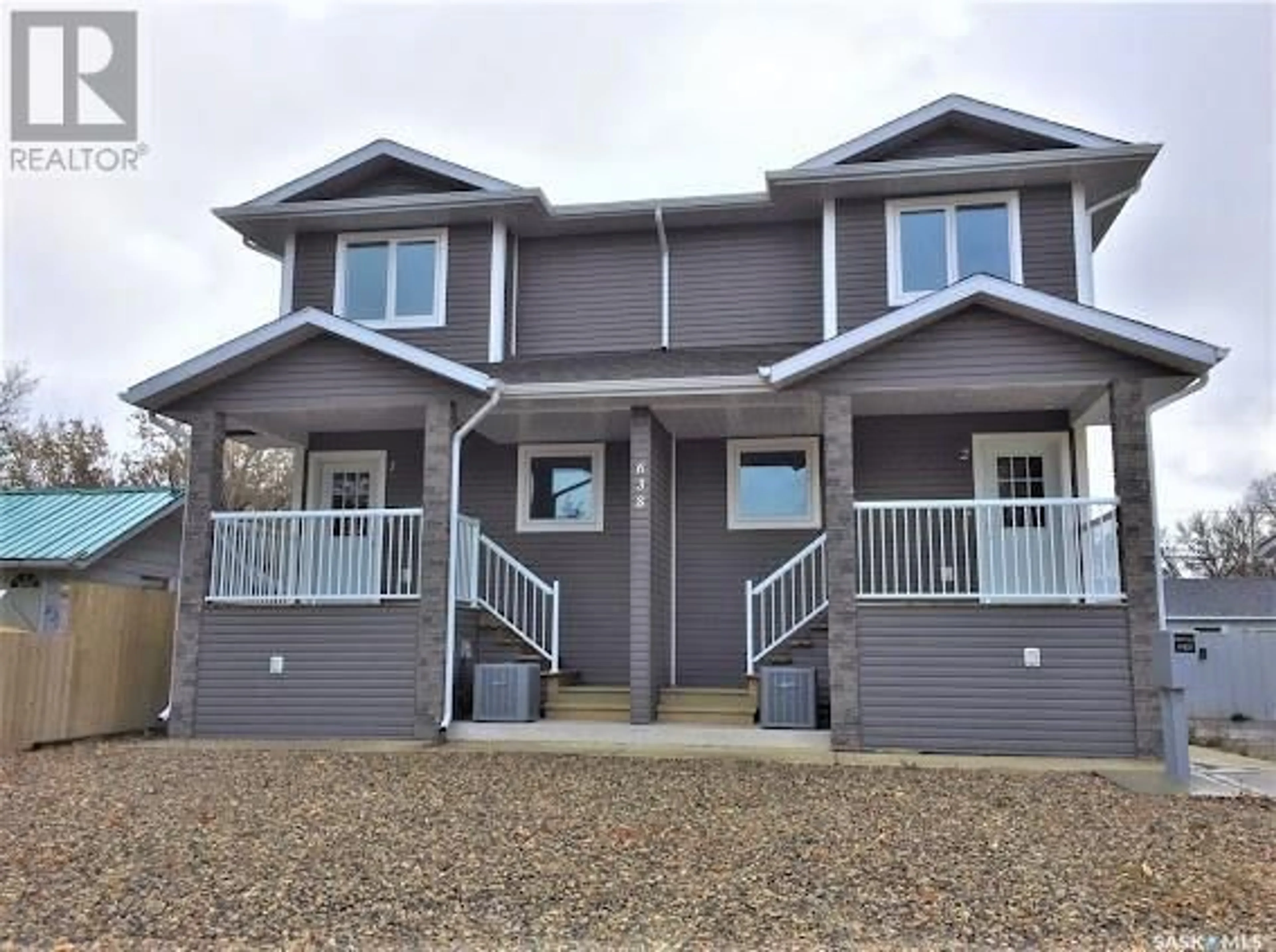 Home with stucco exterior material for 1-4 638 Alberta STREET, Estevan Saskatchewan S4A1R6