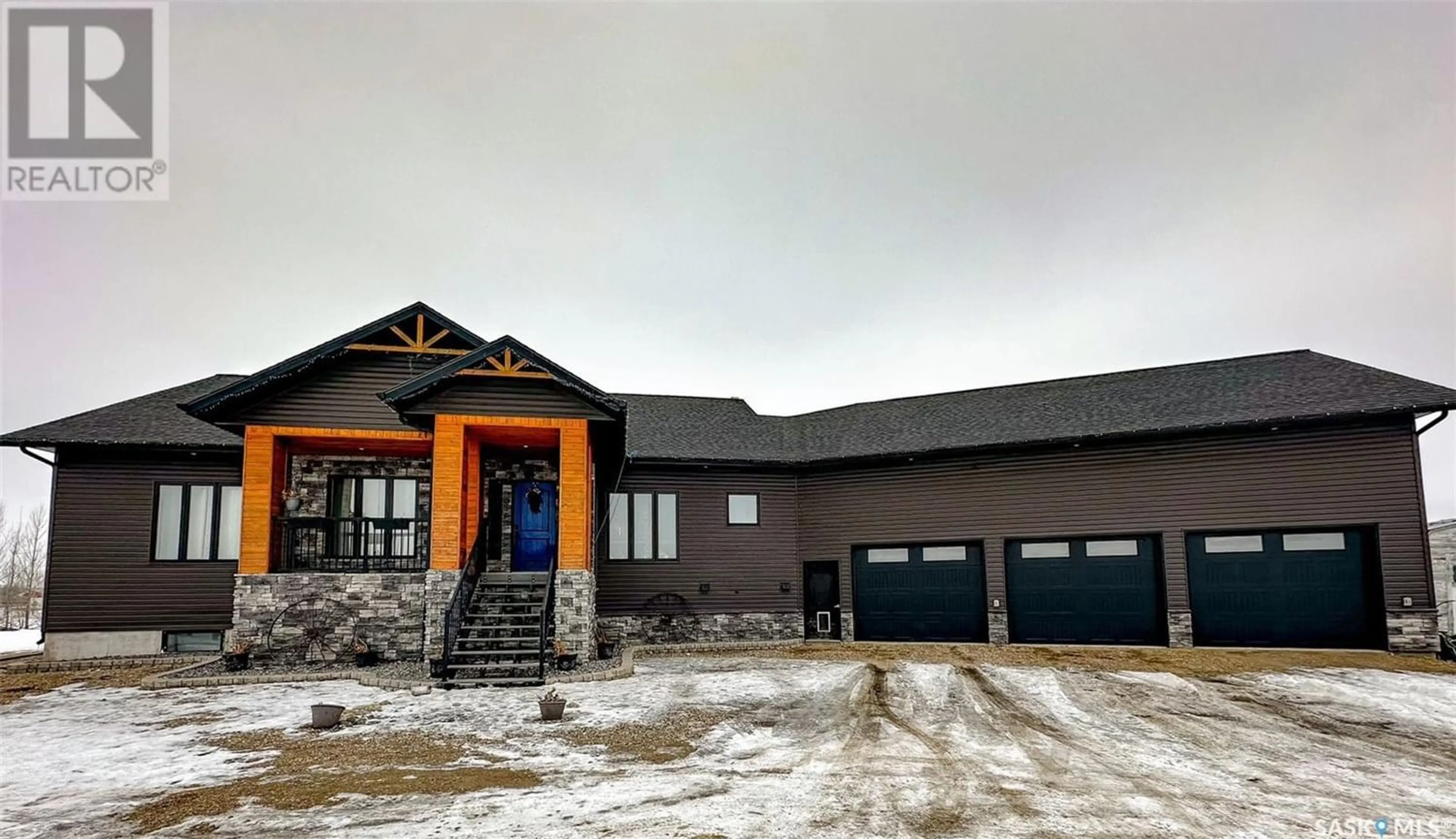 Home with stone exterior material for Yorkton Galli Acreage, Orkney Rm No. 244 Saskatchewan S3N2X1
