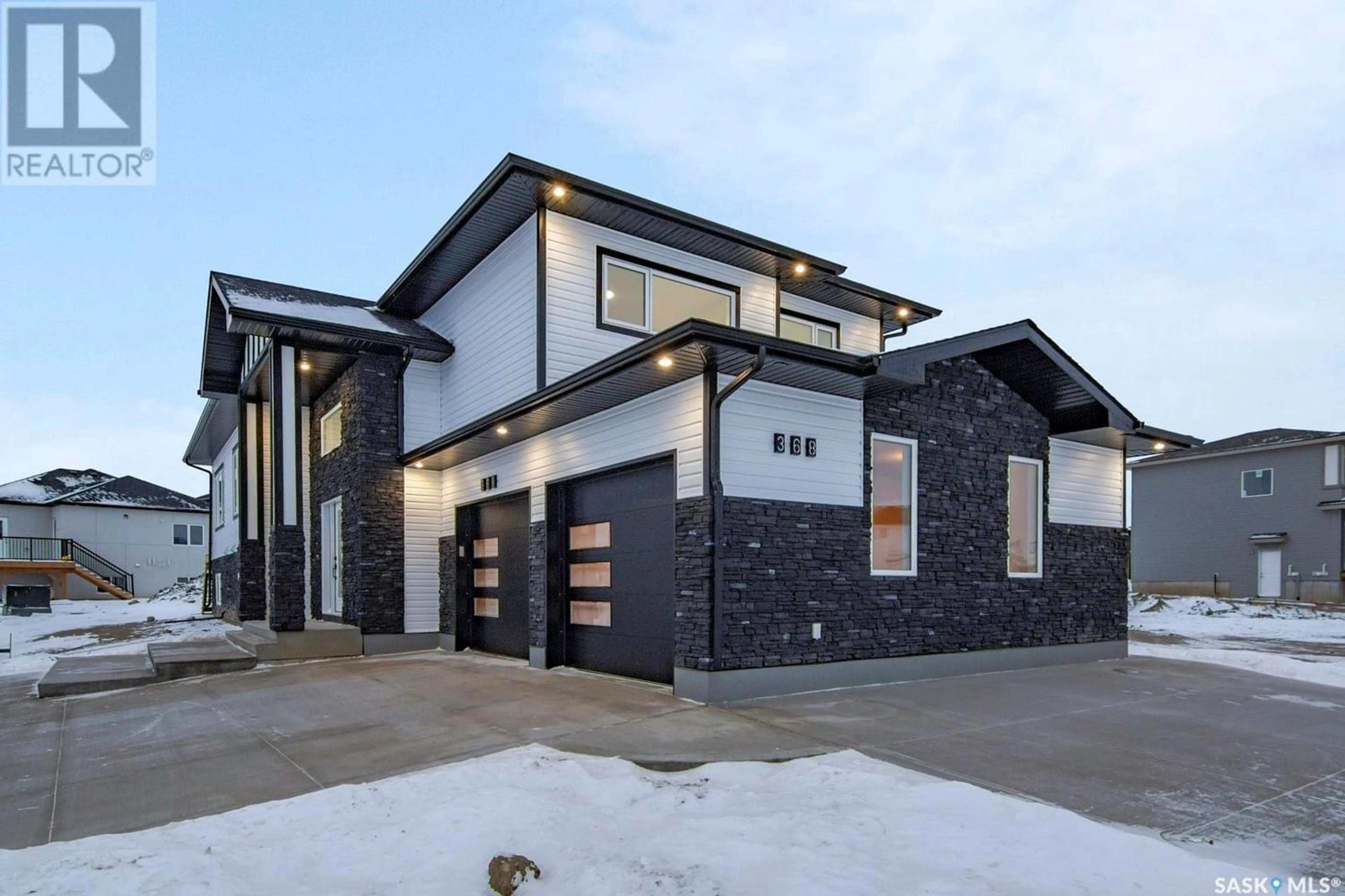 Home with brick exterior material for 368 Barrett STREET, Saskatoon Saskatchewan S7W1E7
