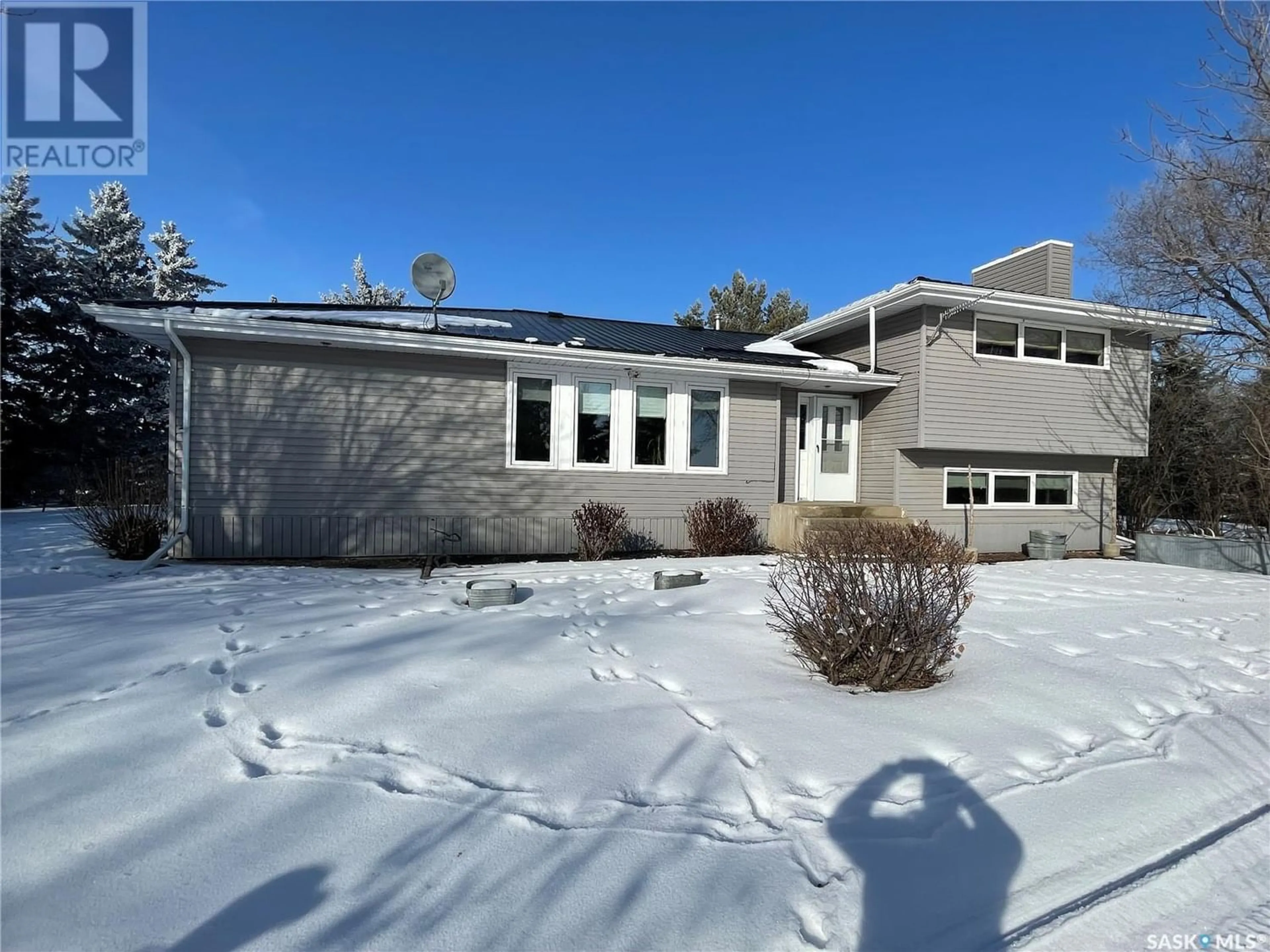 Frontside or backside of a home for Woodward Acreage, Fillmore Rm No. 96 Saskatchewan S0G0G5