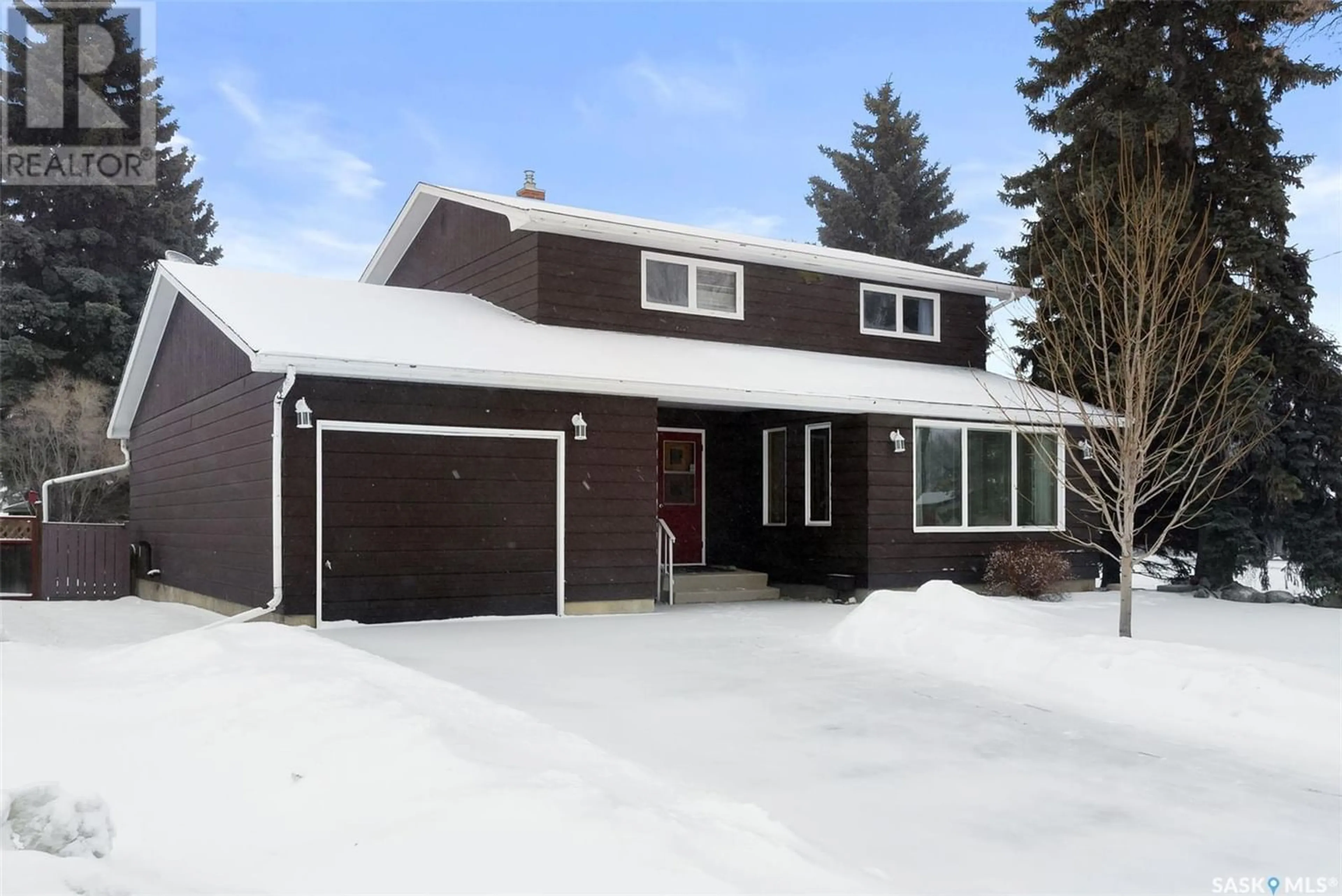 Frontside or backside of a home for 801 Robison STREET, Indian Head Saskatchewan S0G2K0