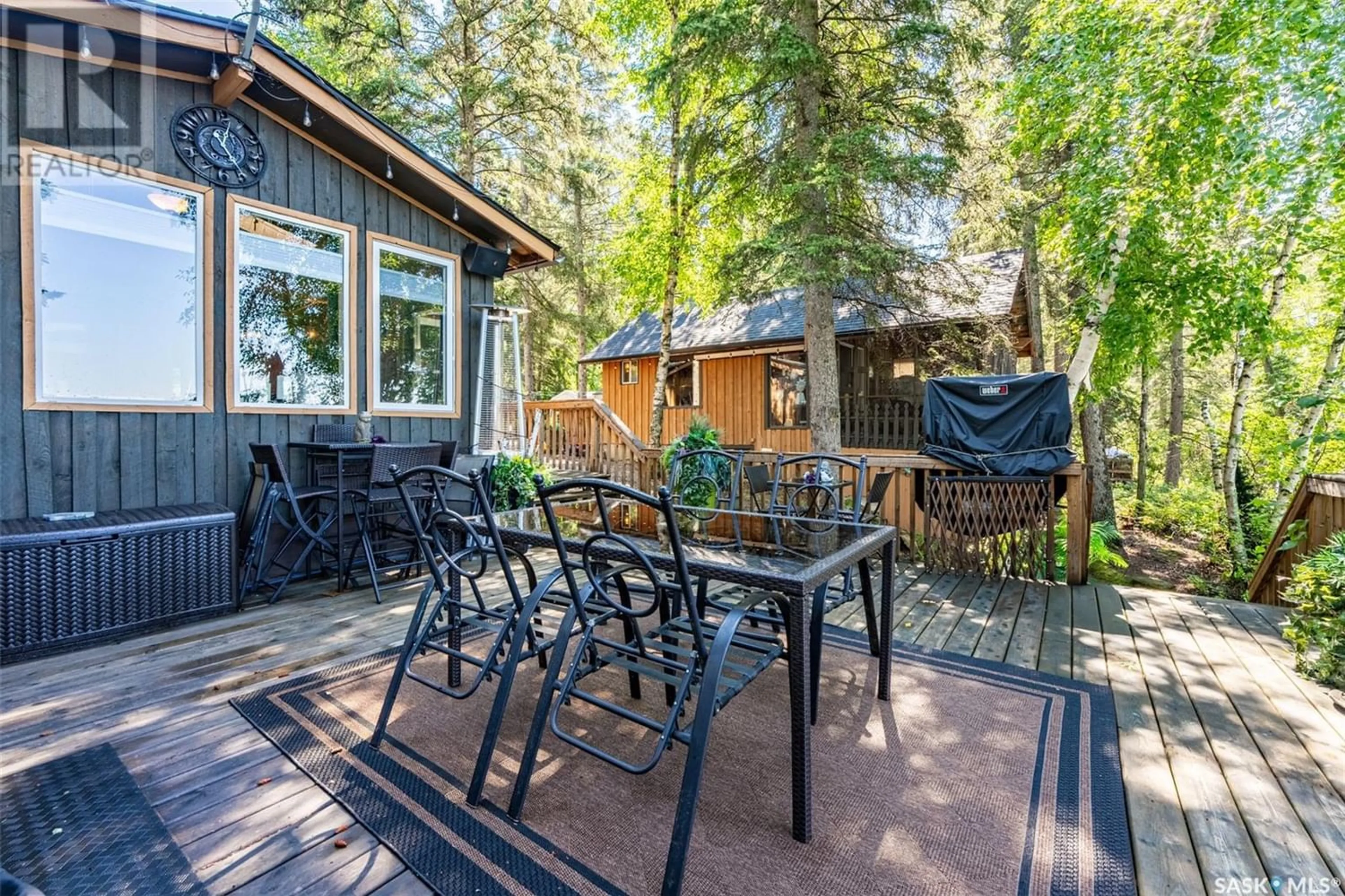 Patio for 258 Okema TRAIL, Emma Lake Saskatchewan S0J0N0