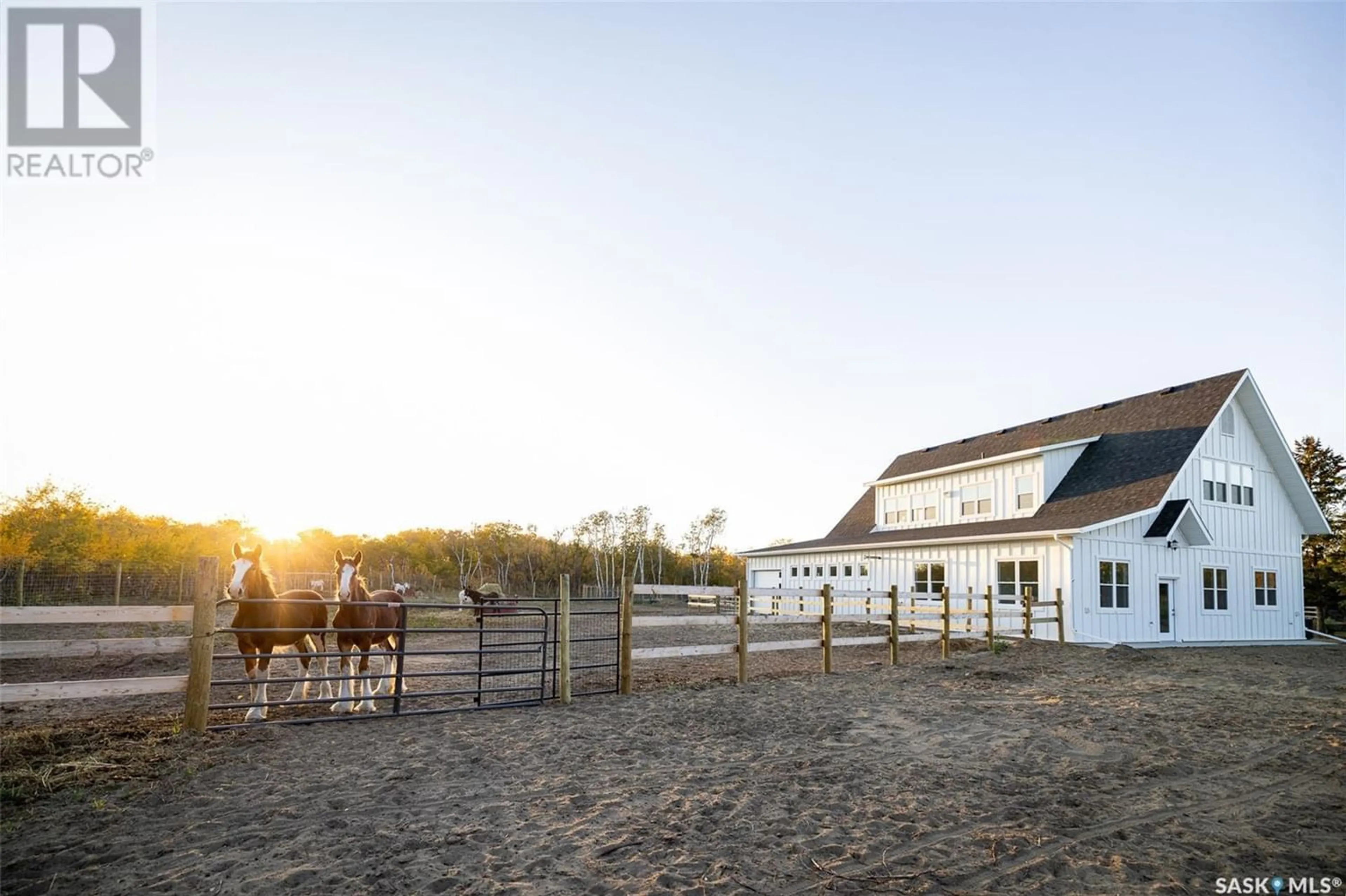 Indoor garage for B&W Ranch, Corman Park Rm No. 344 Saskatchewan S0K0Y0