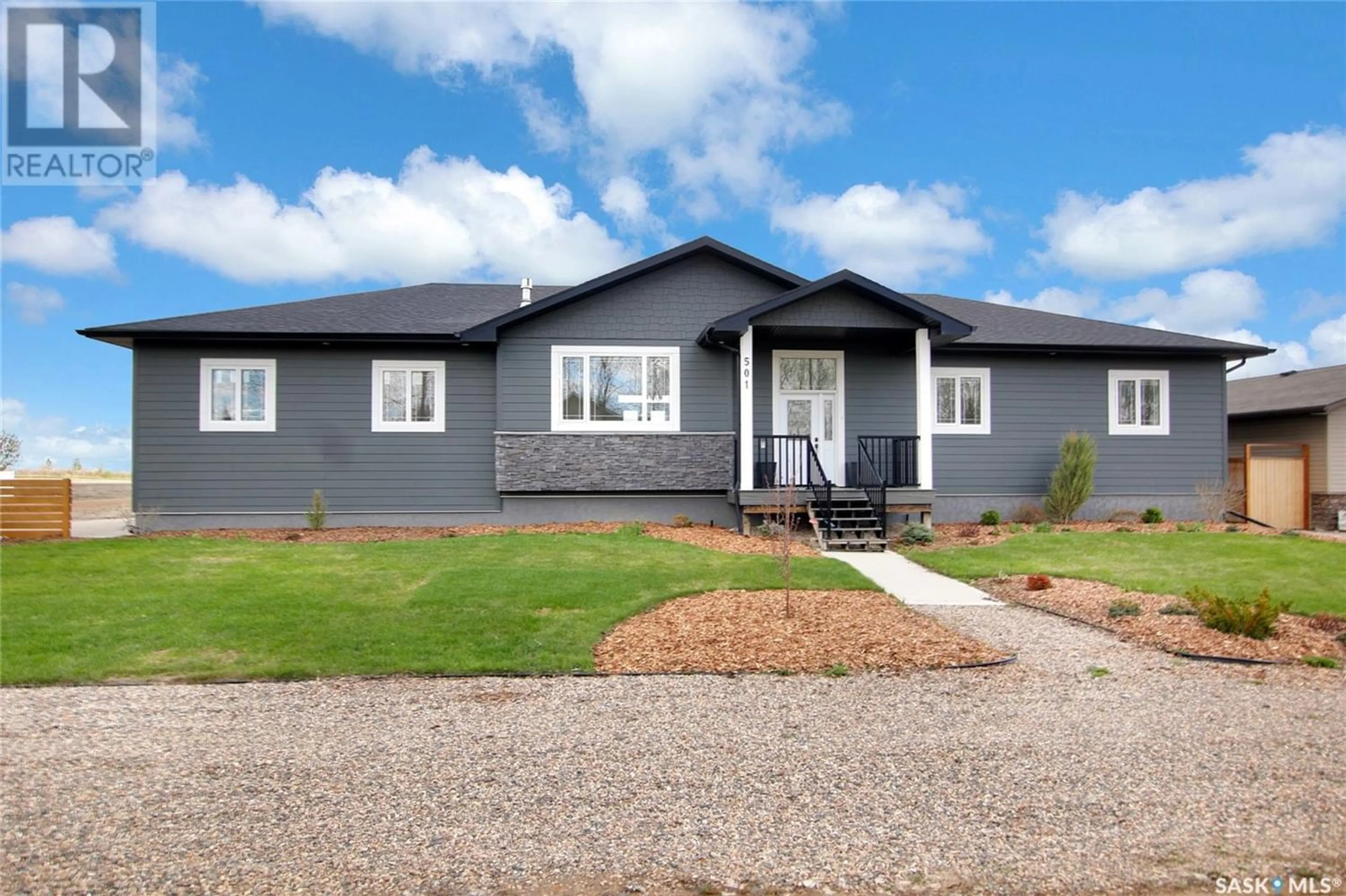 Frontside or backside of a home for 501 Riche STREET, Bethune Saskatchewan S0G0H0
