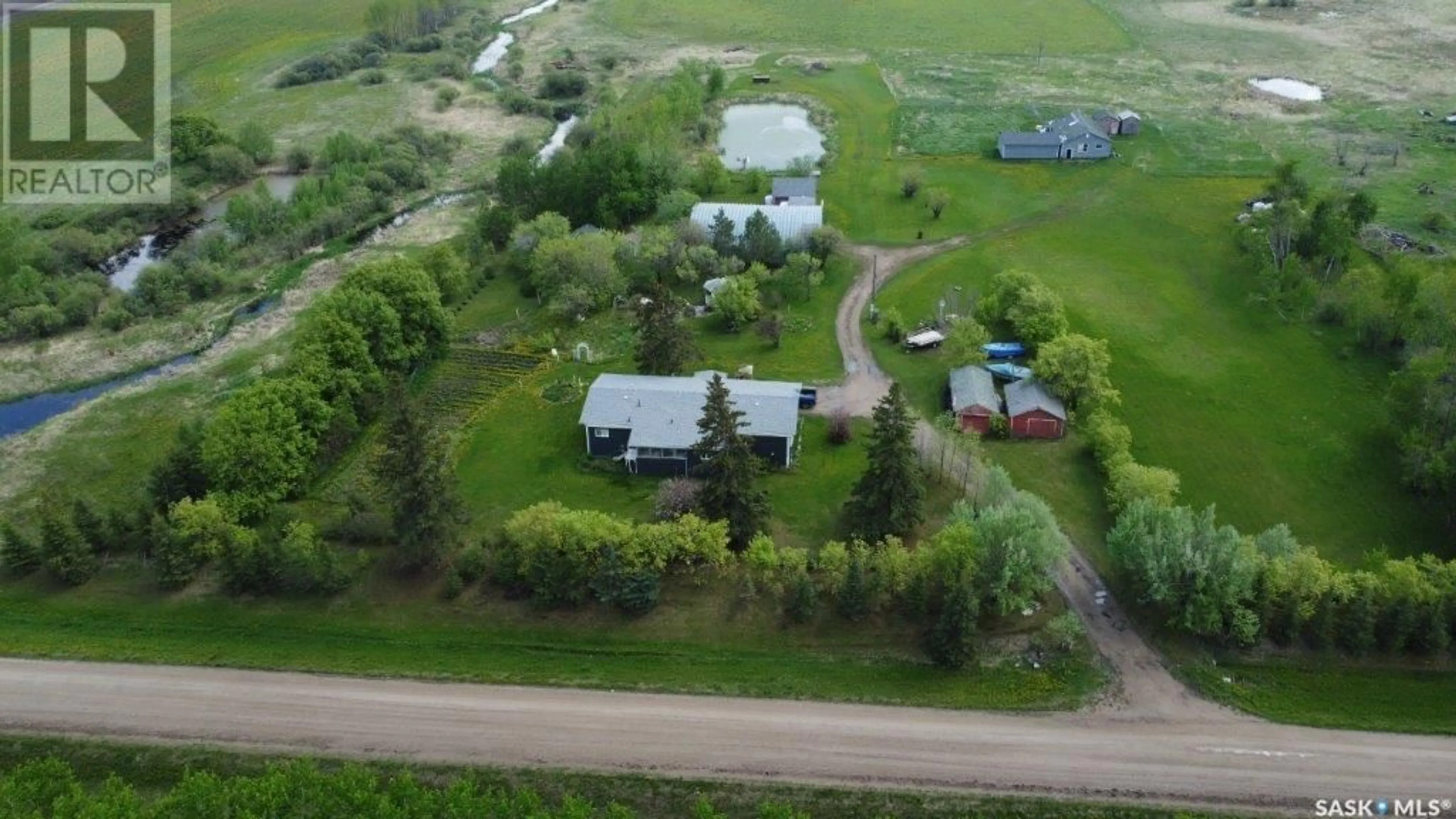 Home with unknown exterior material for 59.43 acres Loiselle Creek, Hudson Bay Rm No. 394 Saskatchewan S0E0Y0