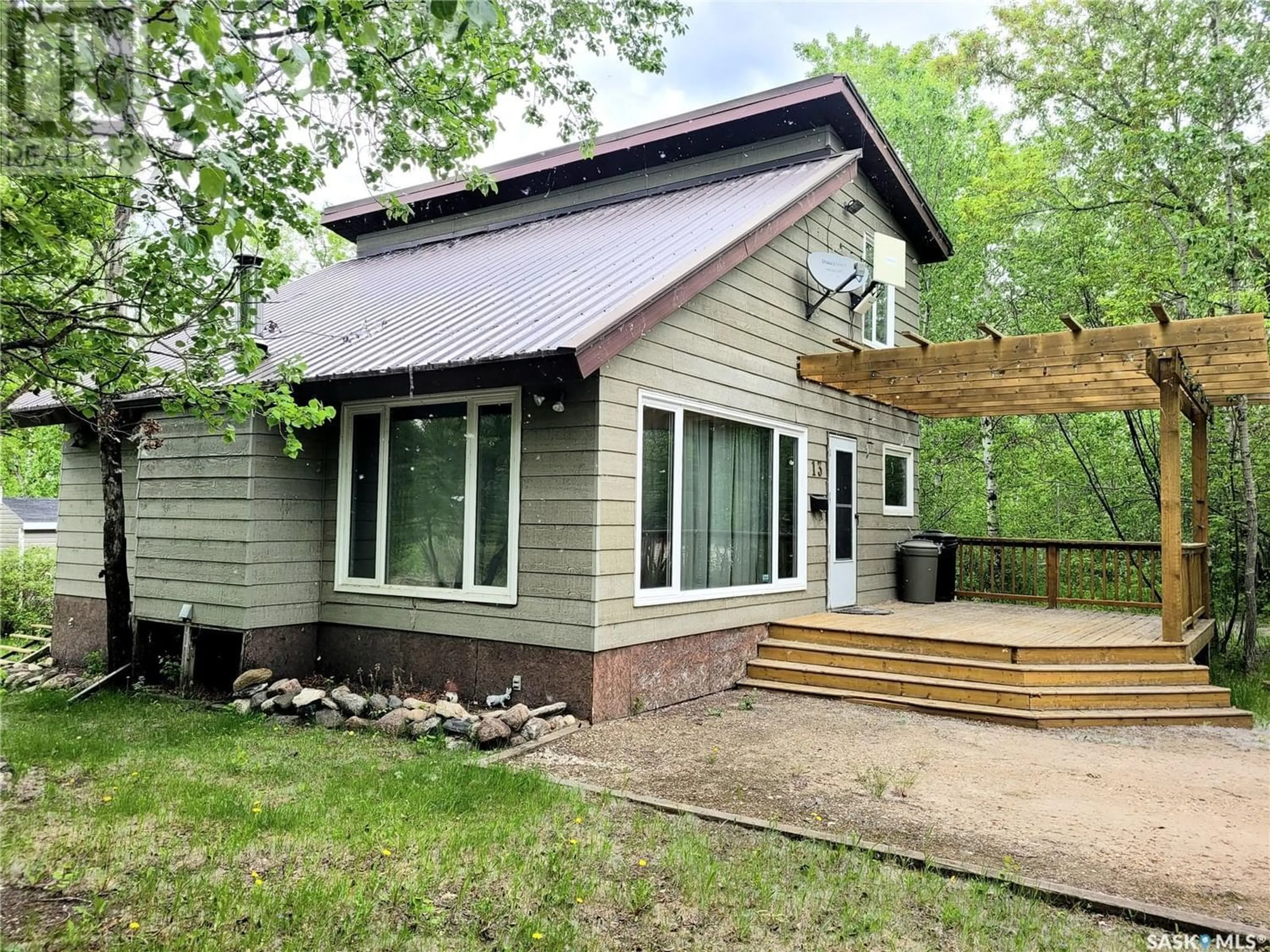 Frontside or backside of a home for 13 Stoney Lake ROAD, Humboldt Lake Saskatchewan S0K2A0