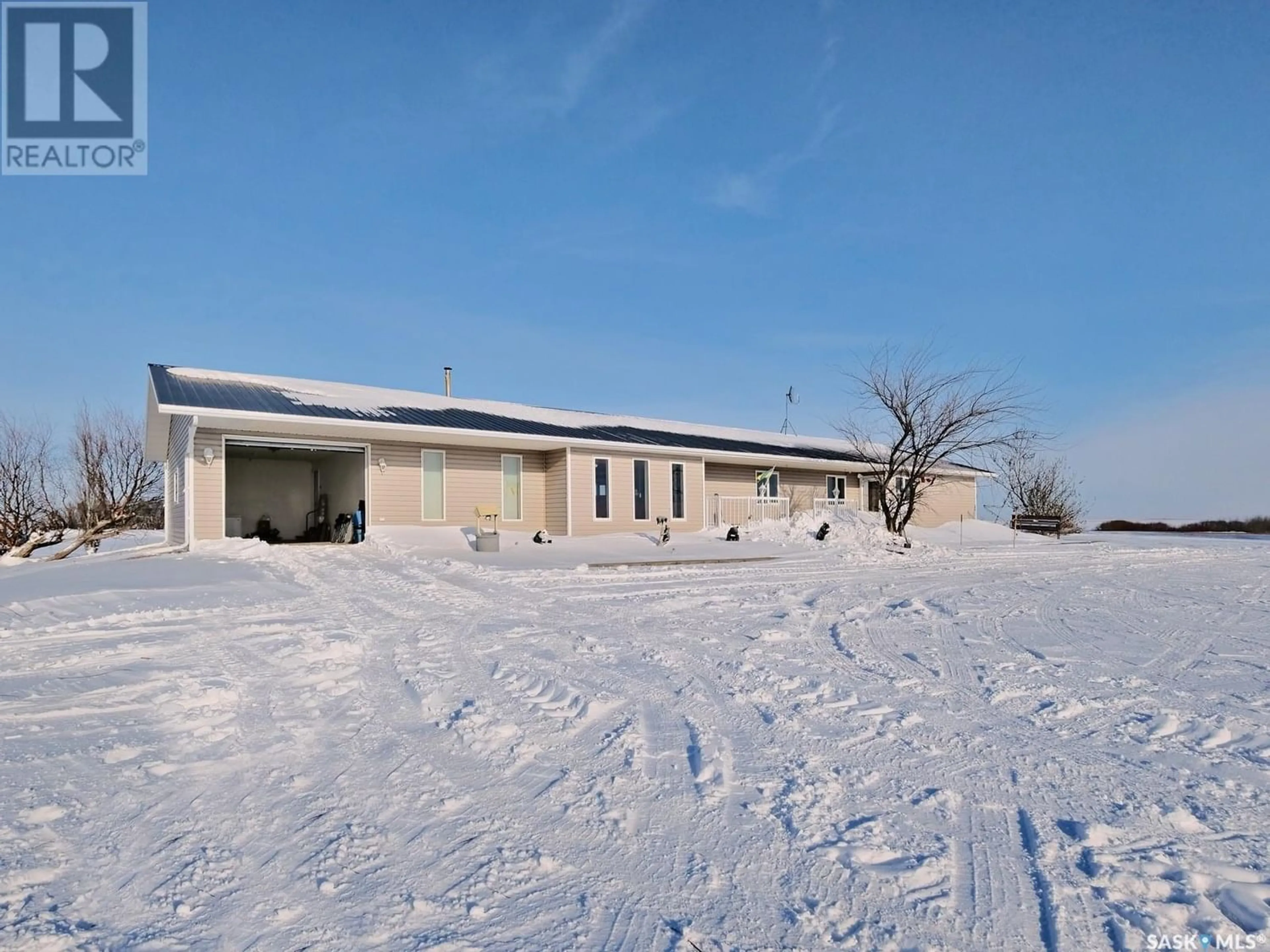 Outside view for Isley Acreage, Marriott Rm No. 317 Saskatchewan S0L2V0